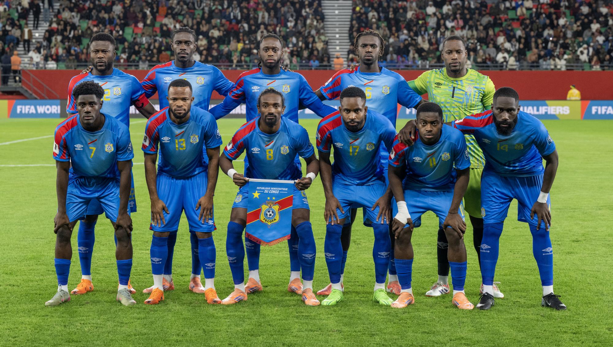 En 1974, República Democrática del Congo jugó el Mundial bajo el nombre de Zaire.