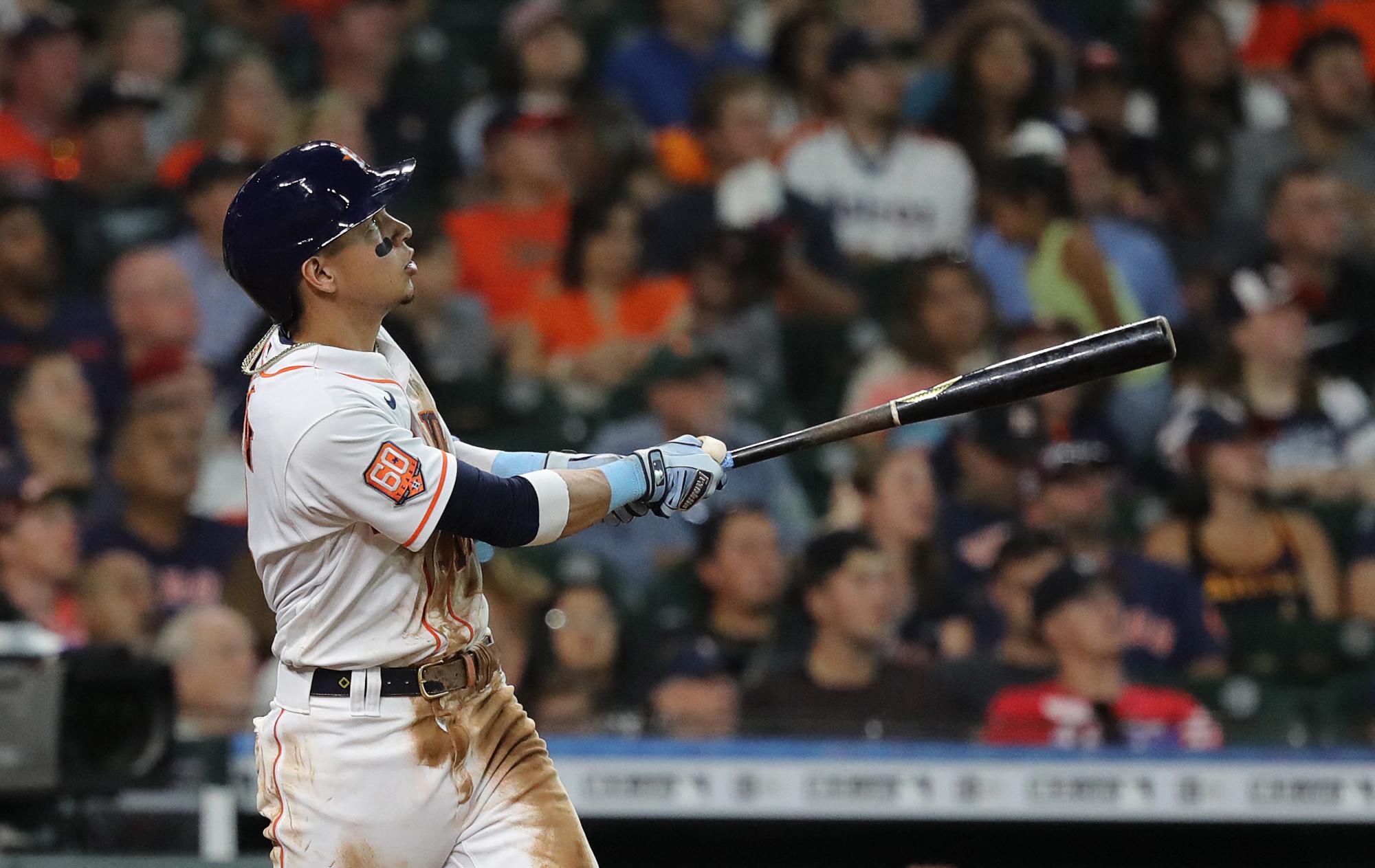 “Dub-omb” firmó su tercera vuelta al diamante en lo que va de temporada.