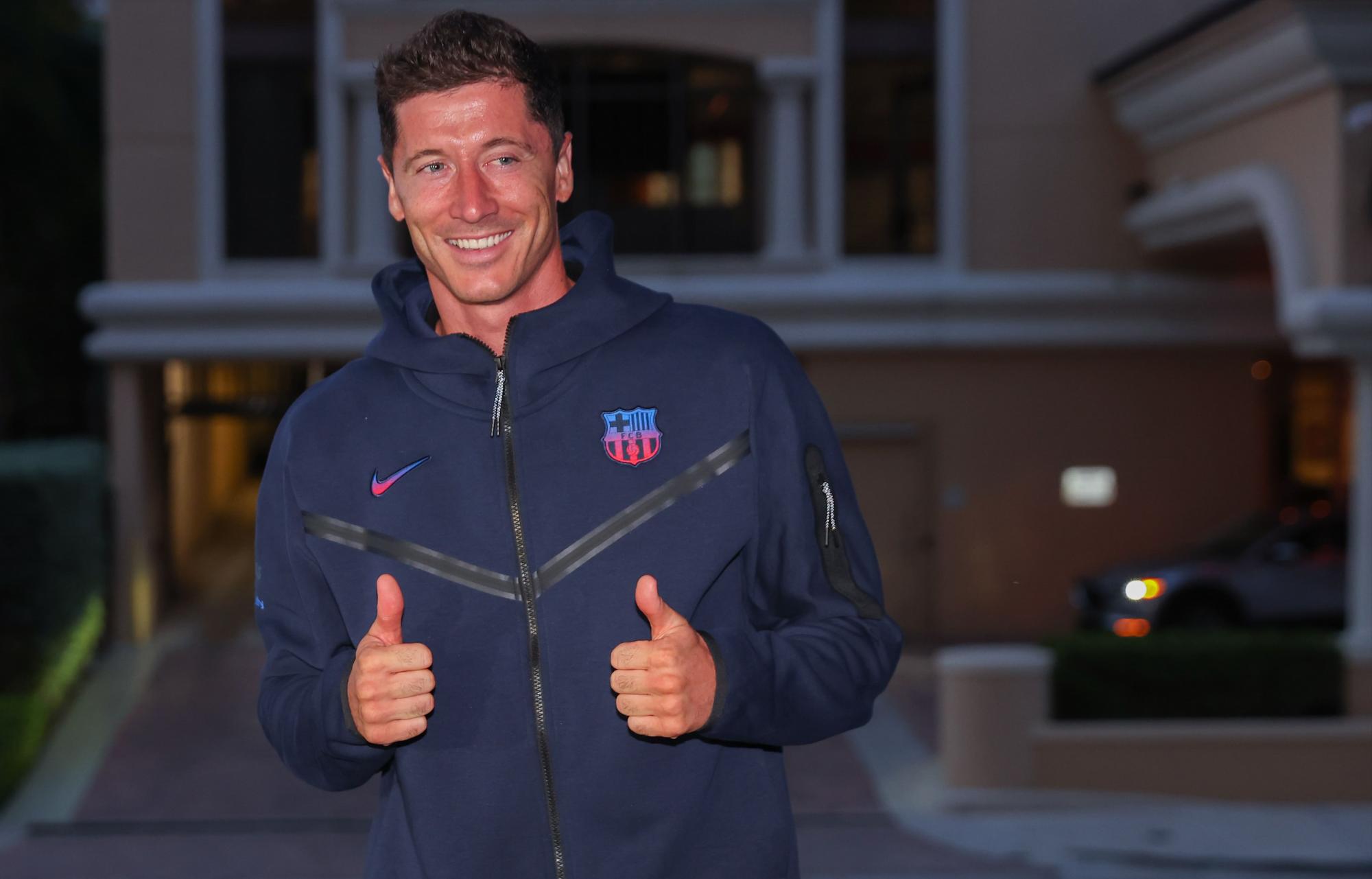 Lewandowski se derretía por ir al Real Madrid: el video que se hizo viral tras su fichaje por el Barcelona