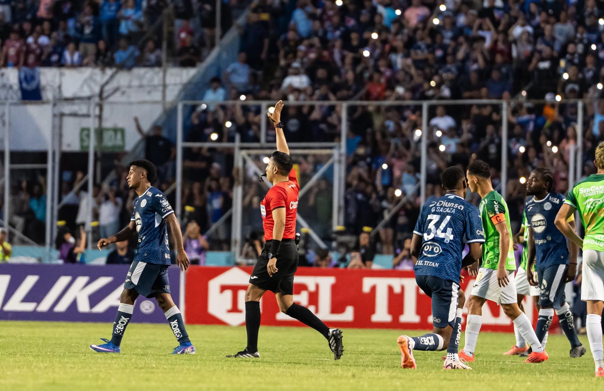 ¡Con dramatismo! Motagua se corona campeón en tanda de penales contra Marathón