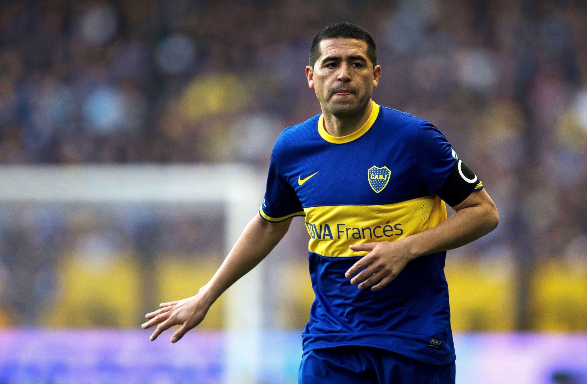 Juan Román Riquelme, figura y actual presidente de Boca Juniors.