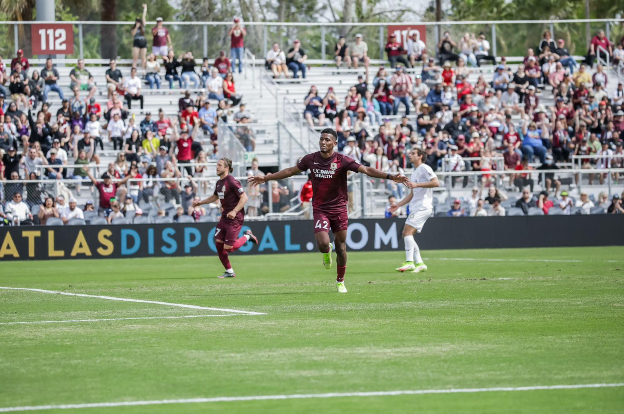 Douglas Martínez previo a la final del la U.S. Open Cup ante el Orlando City: ‘‘Todavía hay gente que no cree en nosotros y eso nos motiva más’’