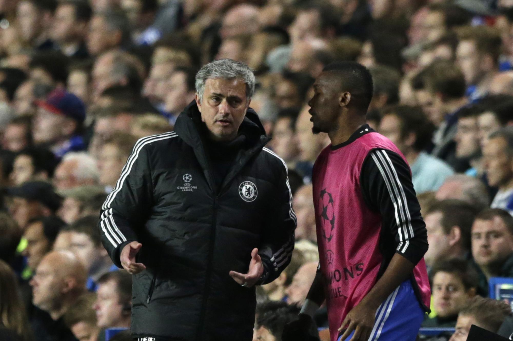 Mourinho y Eto’o también compartieron en la Premier League con el Chelsea.