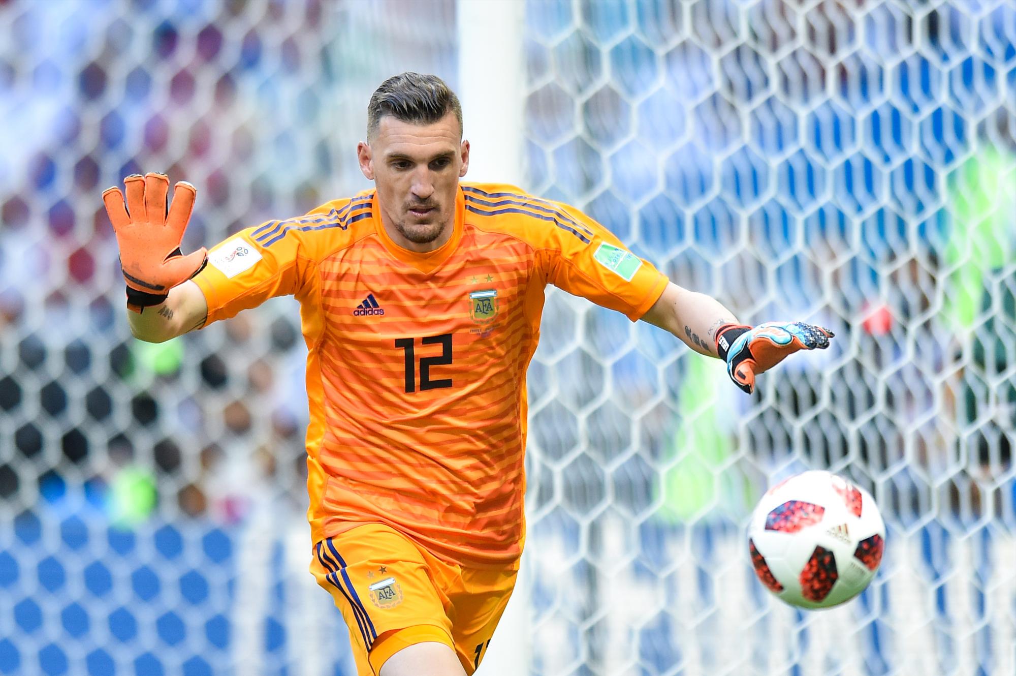 Franco Armani decidió retirarse de la selección argentina tras disputar Rusia-2018 y Qatar-2022.