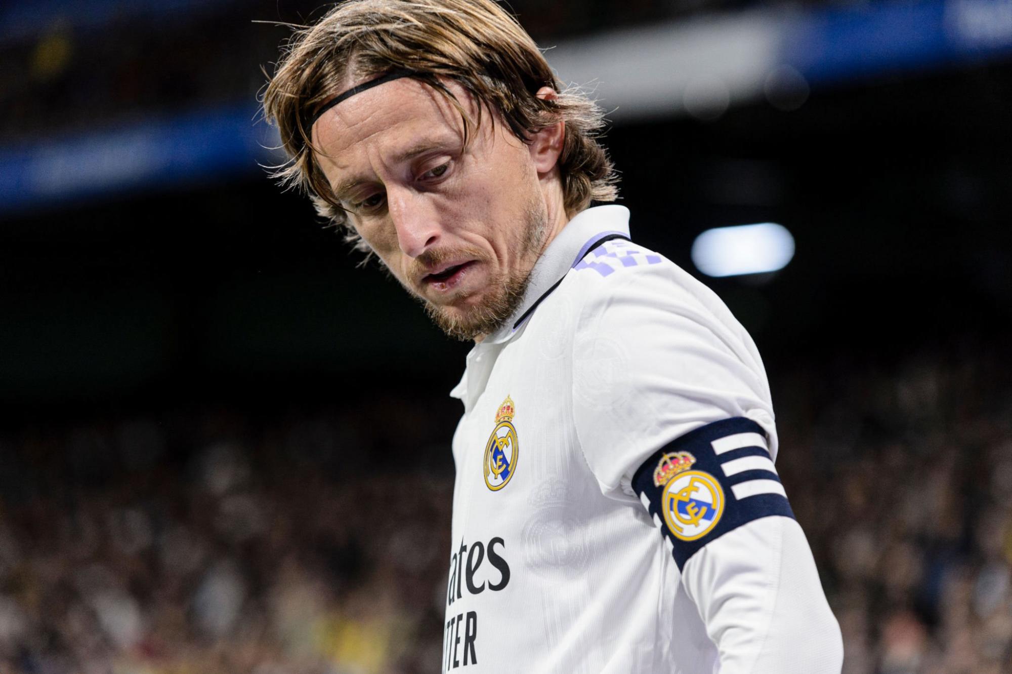 Modric podría dejar el Real Madrid a final de temporada como agente libre y fichar por Al Nassr.