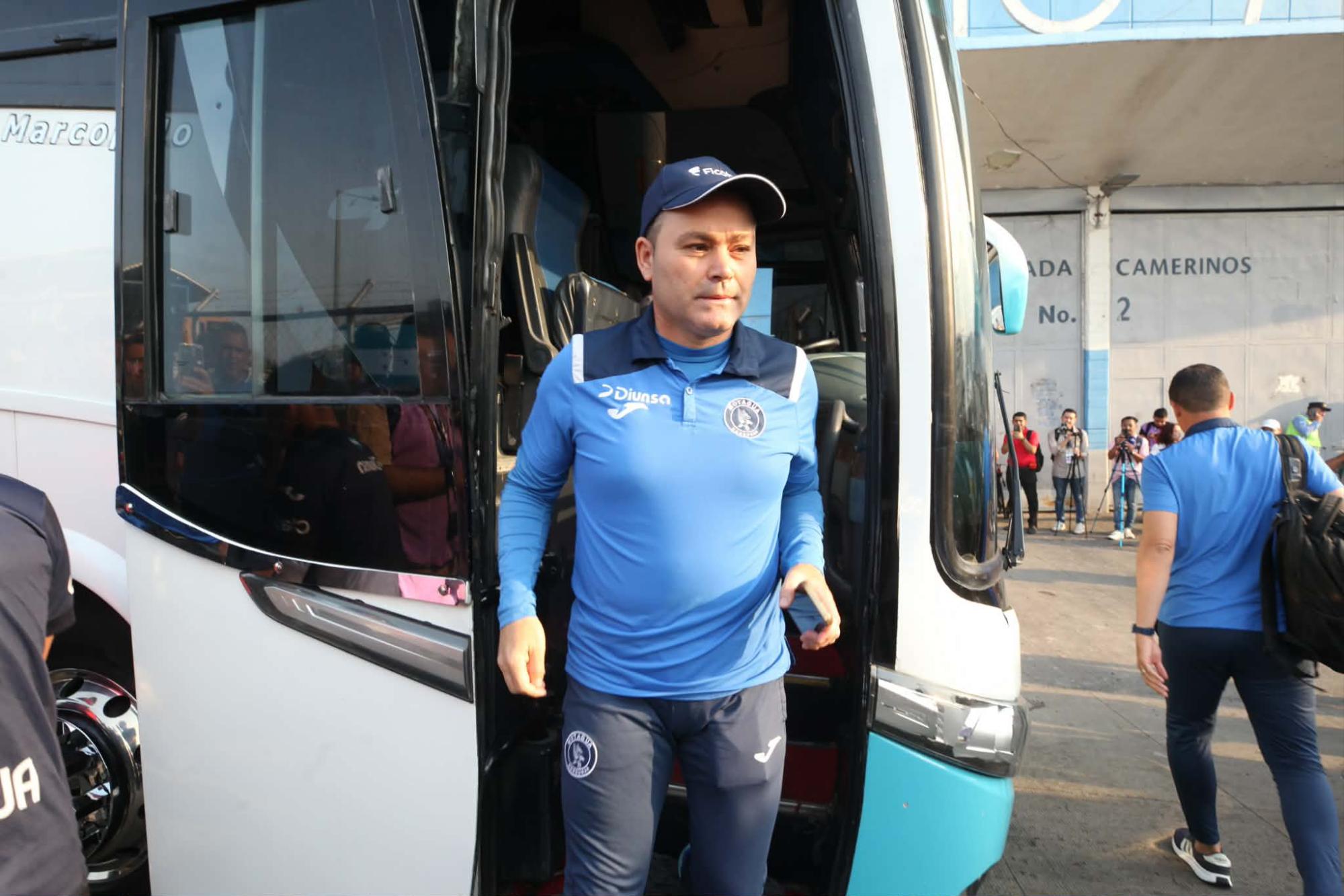 Javier López desea levantar su primera copa al frente del Motagua.