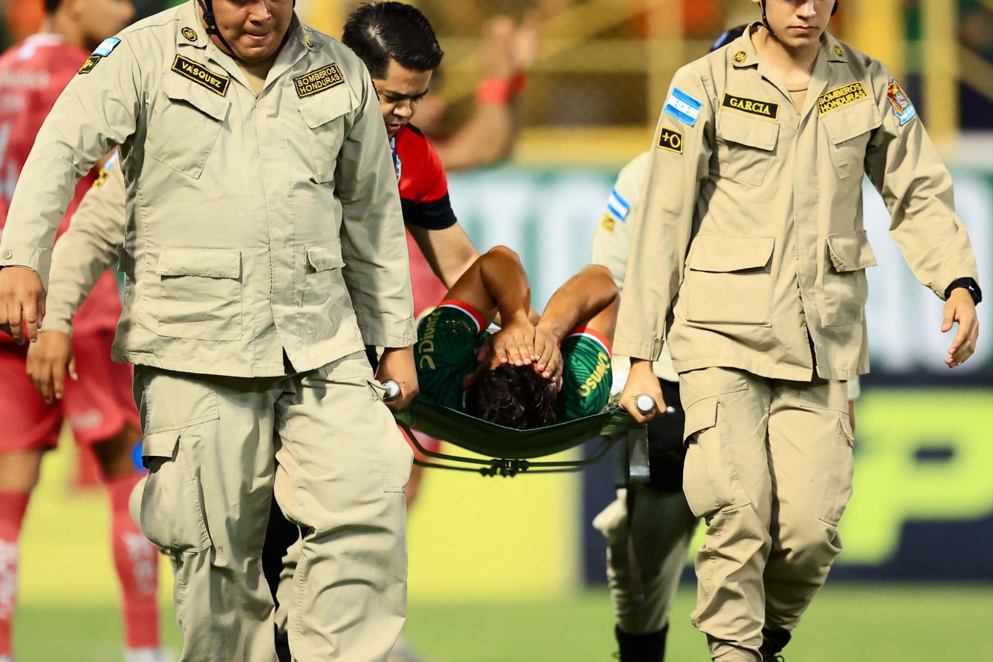 Alexy Vega quedaría fuera hasta del siguiente torneo con Marathón. Todo dependerá de la evolución en su recuperación.