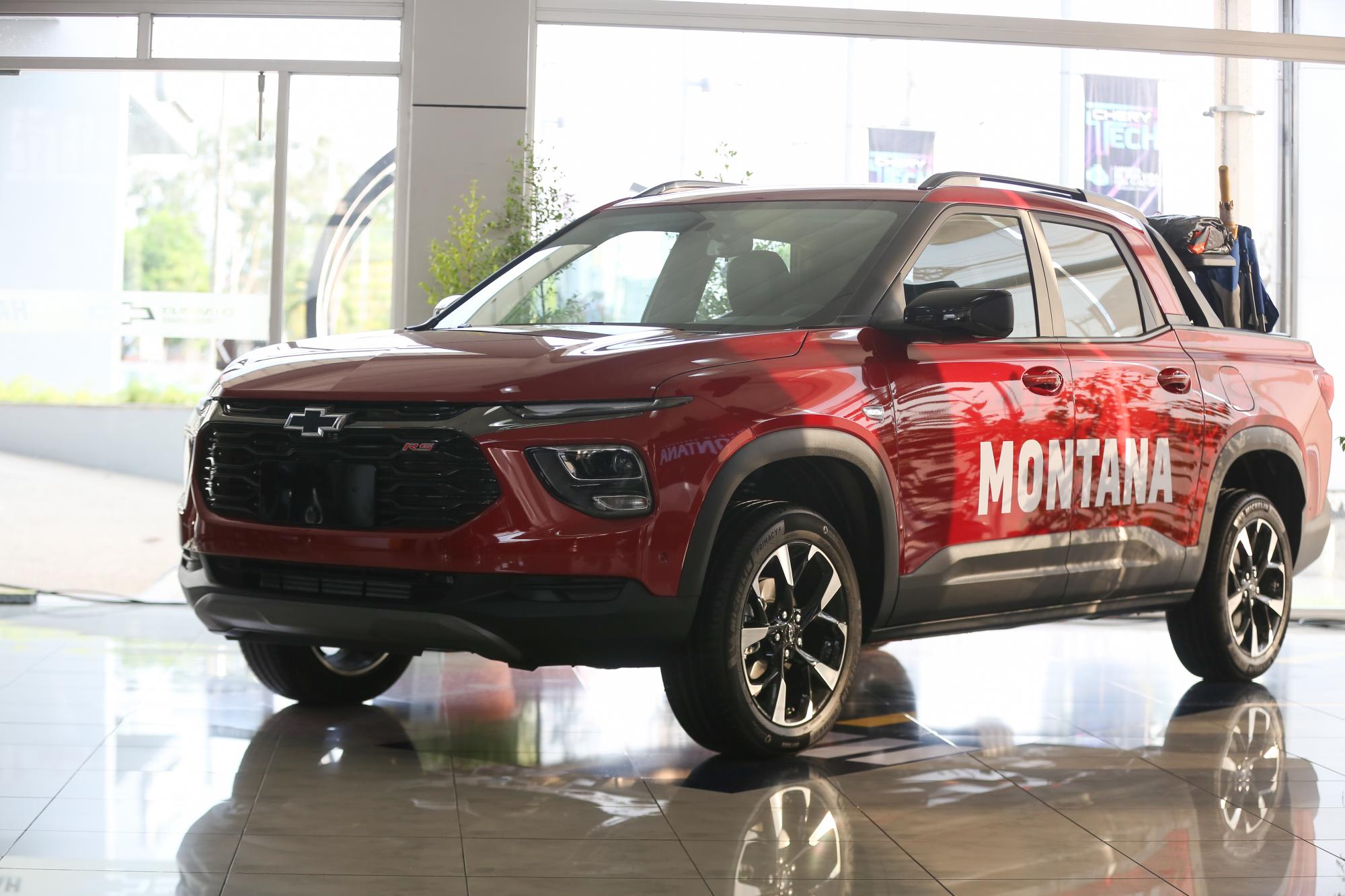 Chevrolet marca un hito con el lanzamiento de el Pickup Montana 2024, último modelo en Honduras