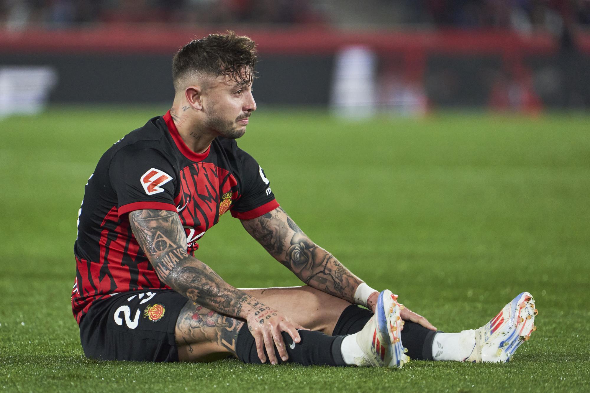 Pablo Maffeo considera que sus duelos con Vinicius lo alejaron de la selección española.