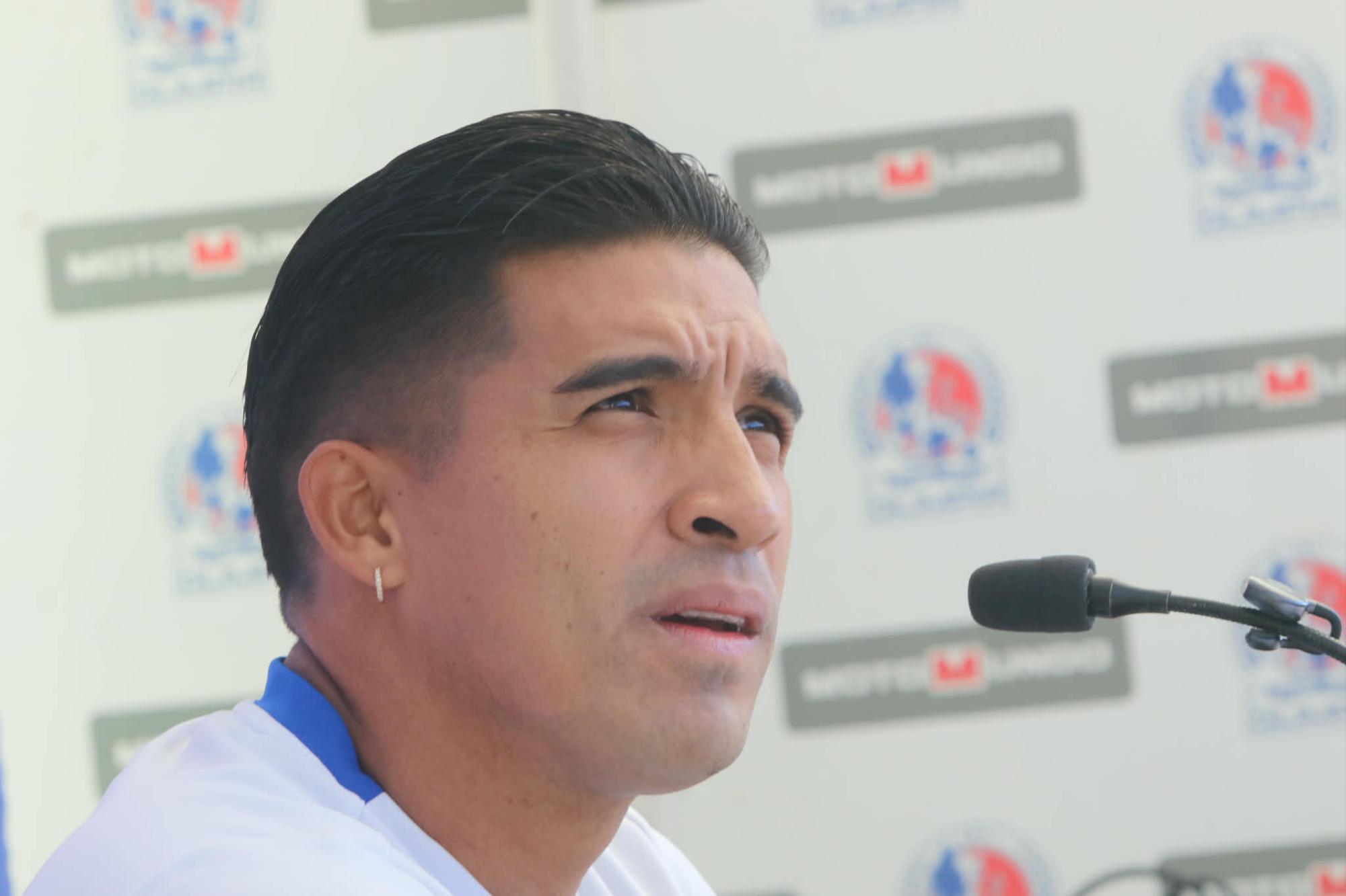 “Estoy cagado, pero es normal... los nervios en una final son parte del fútbol”, dice Chirinos previo al Olimpia-Marathón