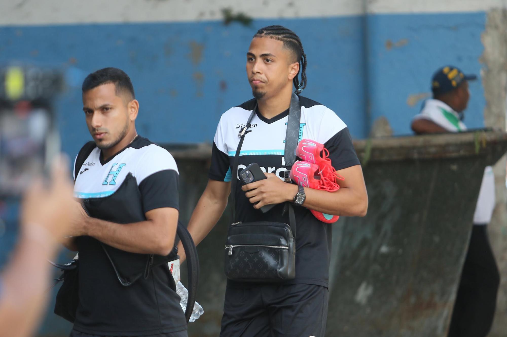 ¡Con Palma y Quioto! Selección de Honduras comienza a trabajar enfocados en la eliminatoria de la Concacaf