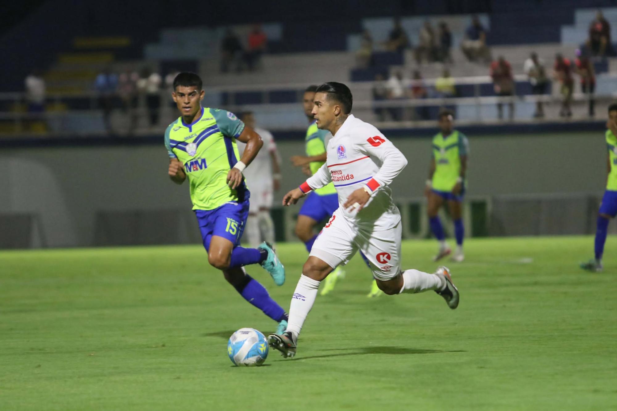 Olancho FC y Olimpia igualaron y los potros dejan cuesta arriba la clasificación a la liguilla del torneo hondureño