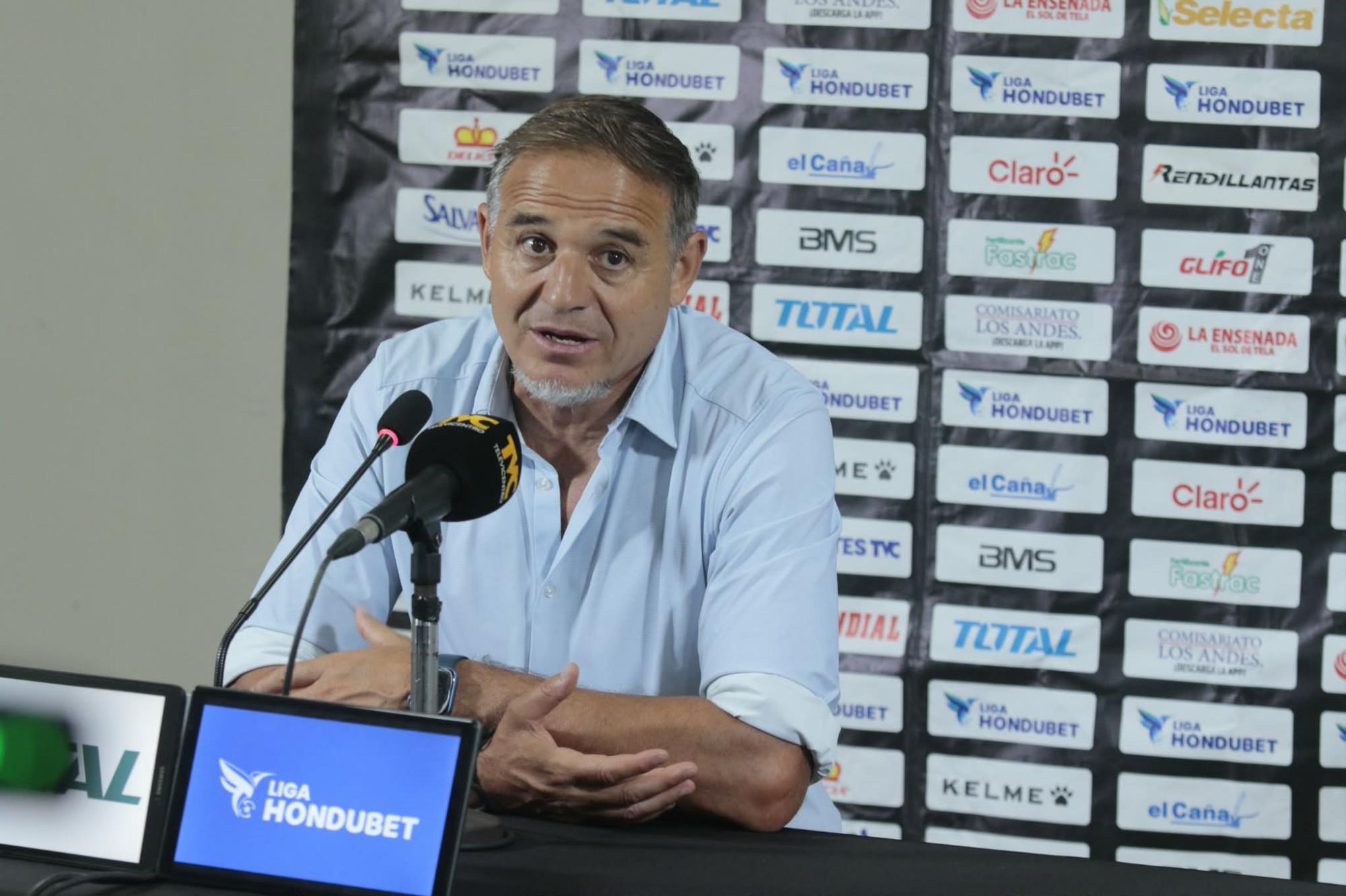 La Tota Medina fue campeón en 2022 con las águilas del Motagua.