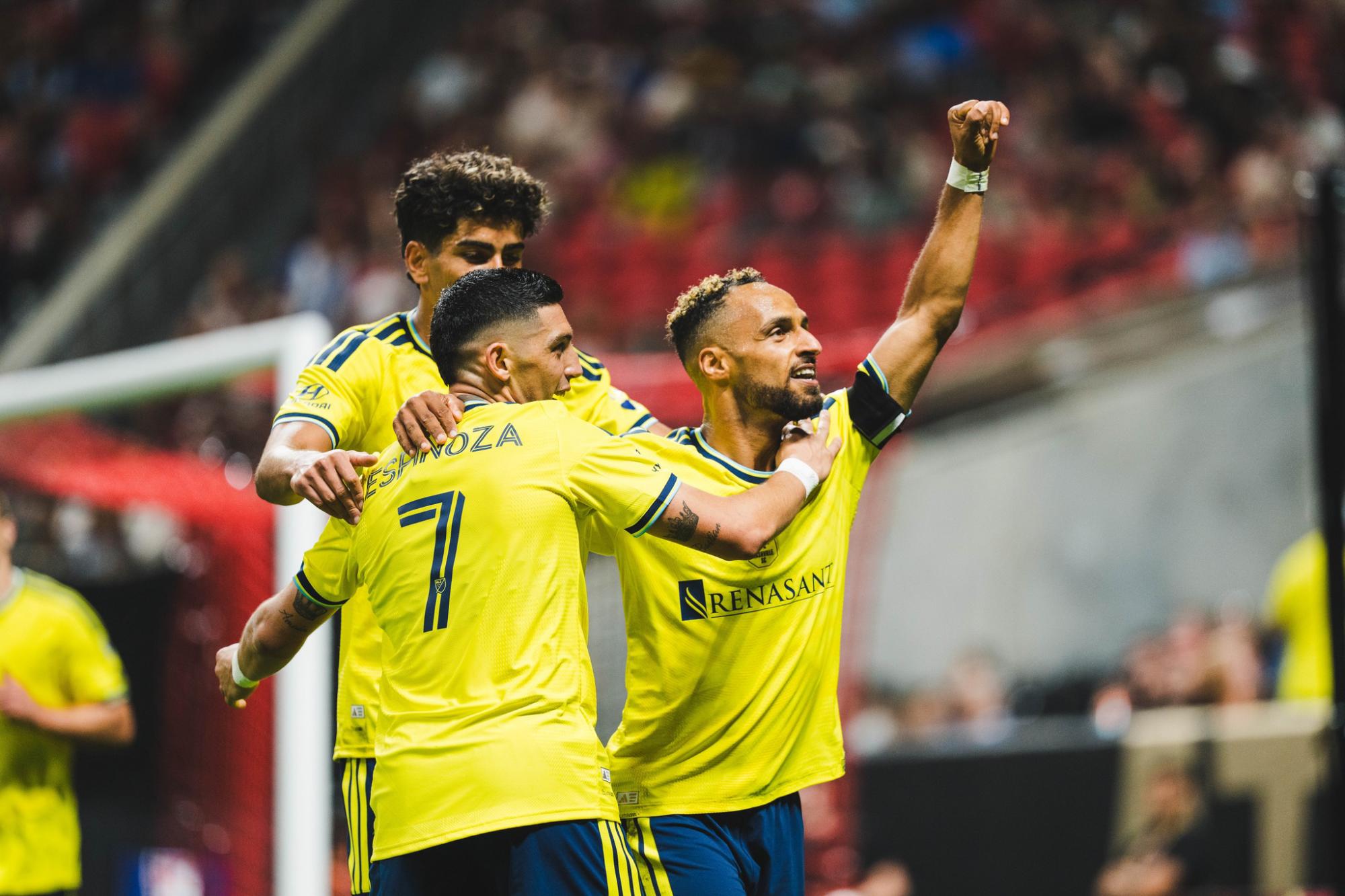 El Nashville SC de Andy Nájar y Bryan Acosta sorprende con el en el ranking de Concacaf tras el batacazo en el estadio Azteca