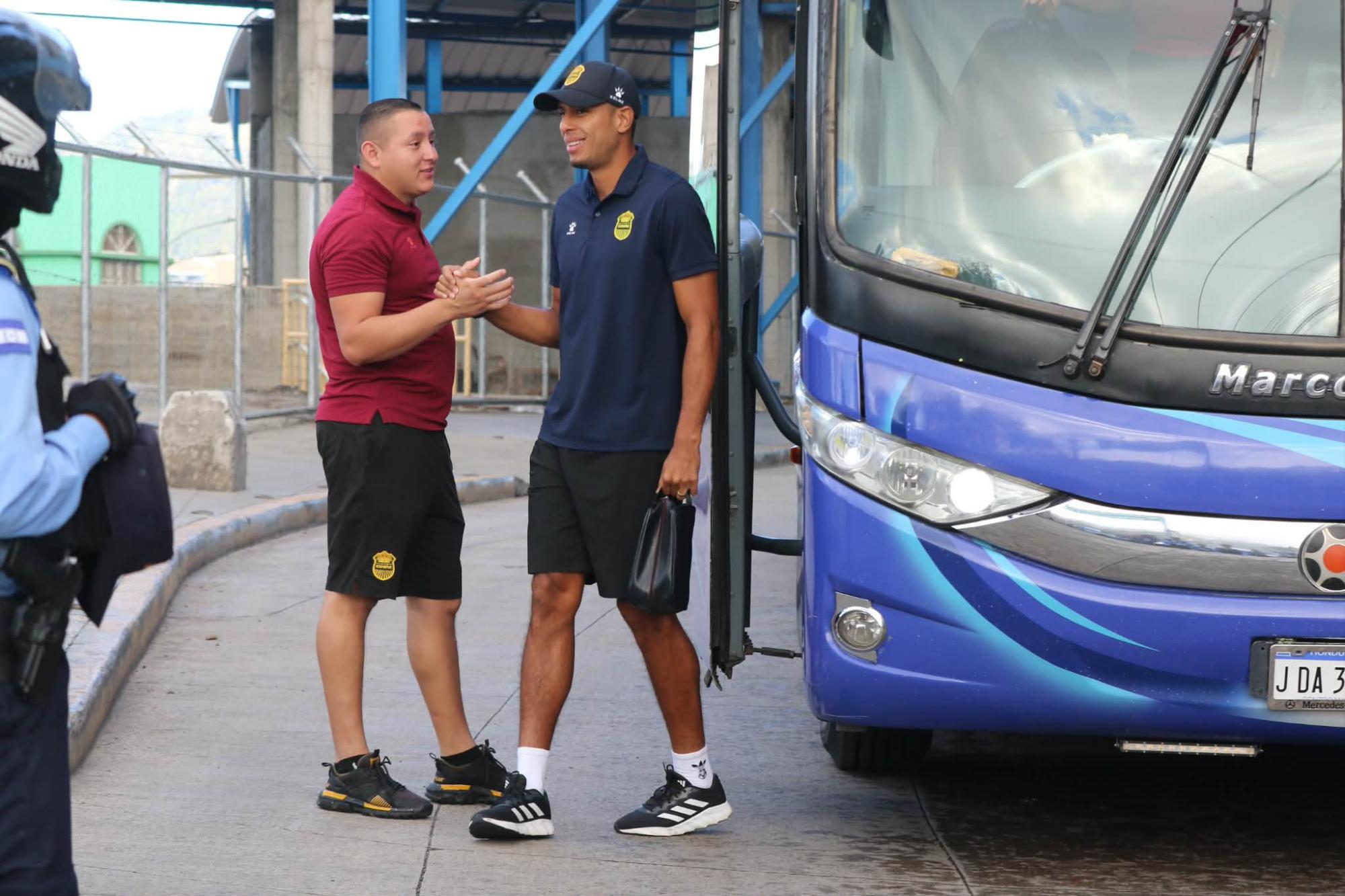 Eddie Hernández, goleador del torneo Clausura con 8 goles, fresco para el duelo de hoy.