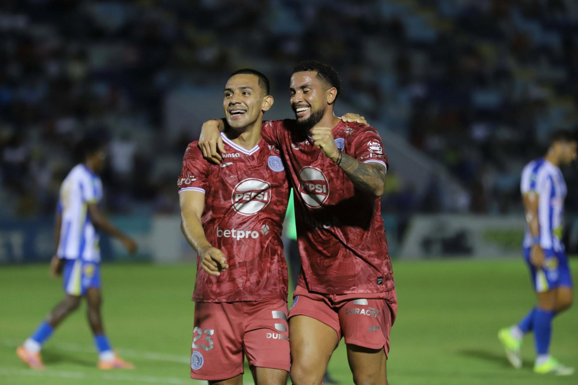 Motagua derrota al Victoria y da el salto en la tabla de posiciones; los azules son los nuevos líderes del Clausura 2026