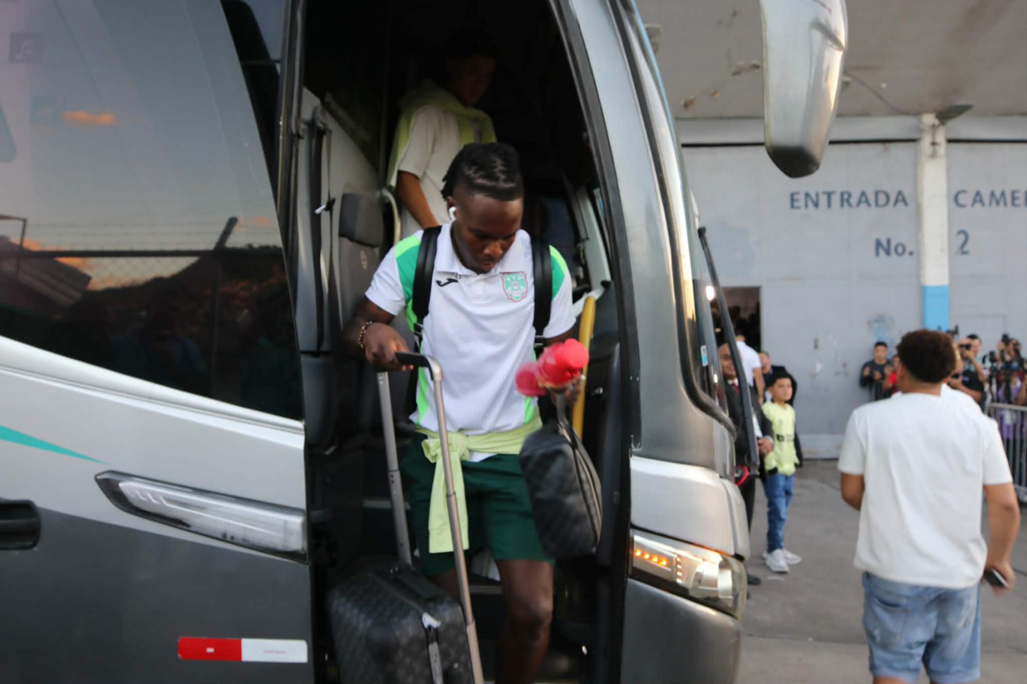 Rubilio Castillo sale como suplente en el Nacional.