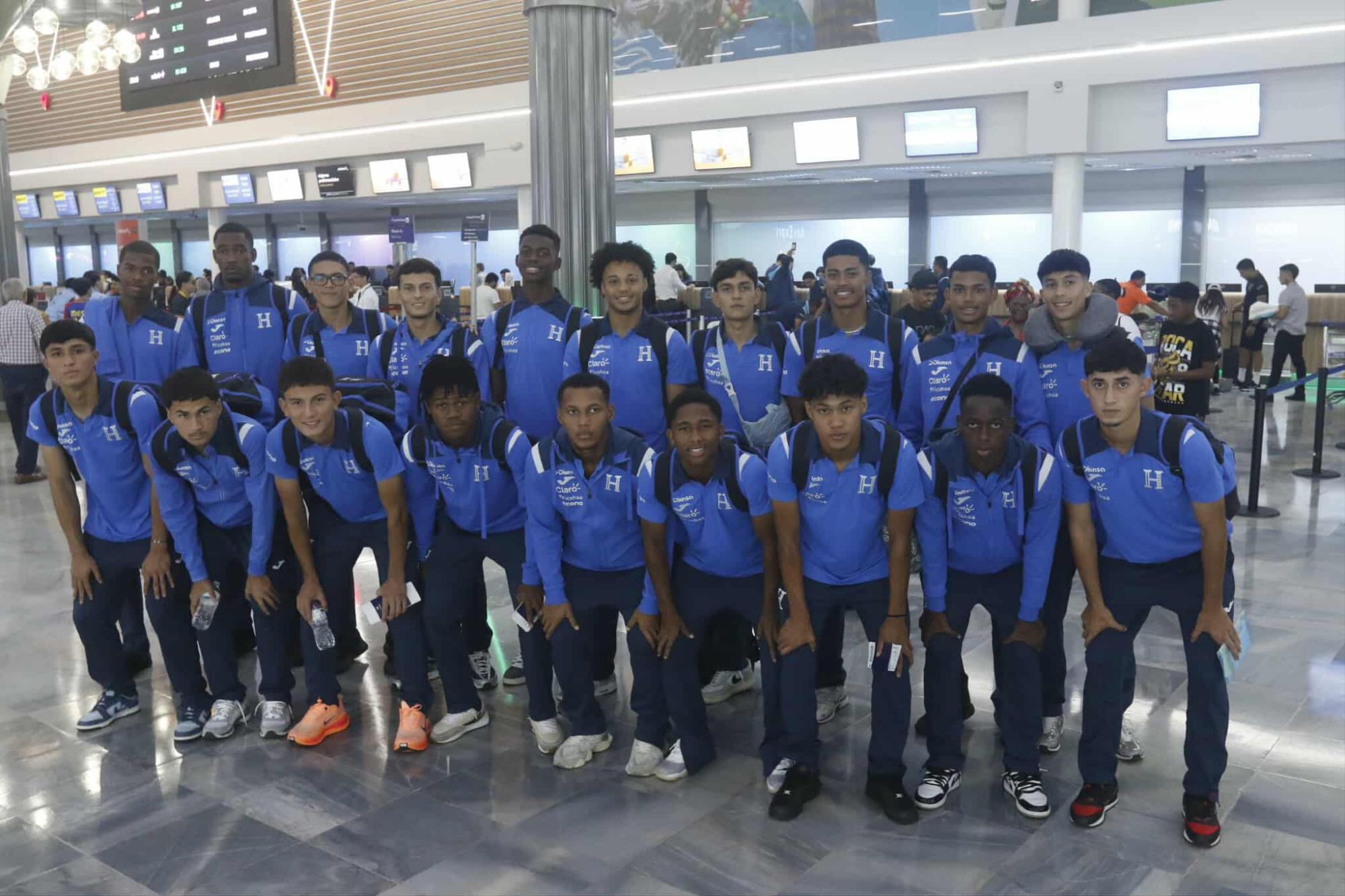 La Sub 17 de Honduras que competirá en el Mundial de Qatar 2025.