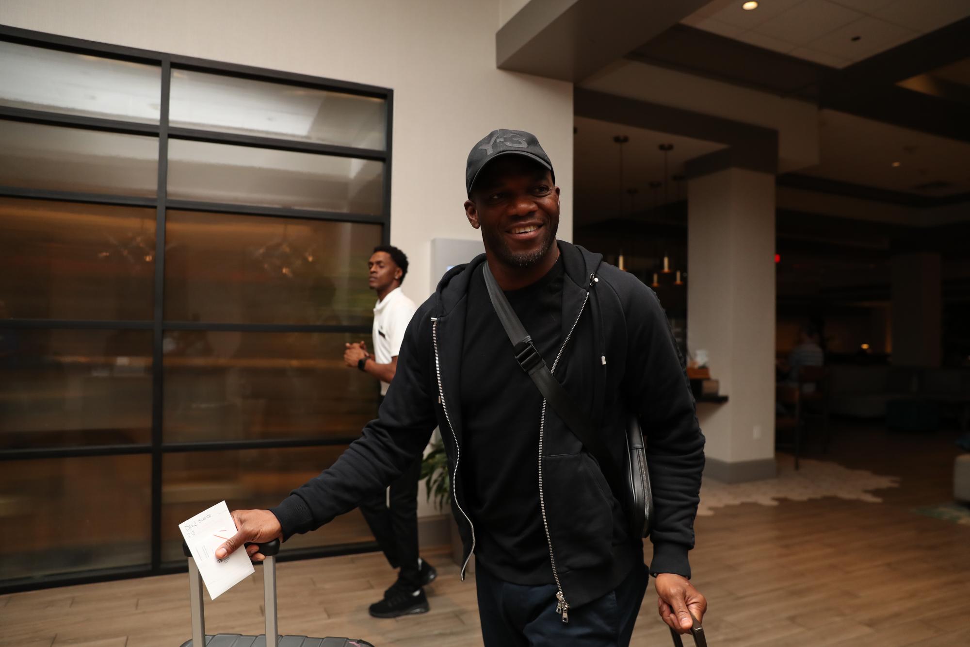 David Suazo estará ayudando a Reinaldo Rueda en la Bicolor. FOTOS: JA Masters Events