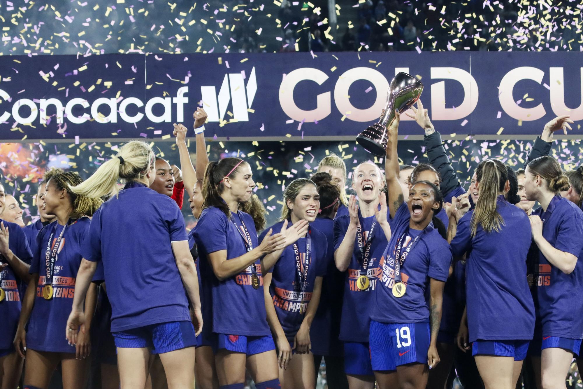 Estados Unidos ganó la primera edición de la Copa Oro Femenina tras vencer 1-0 a Brasil en la final celebrado en el Snapdragon Stadium de San Diego, California.