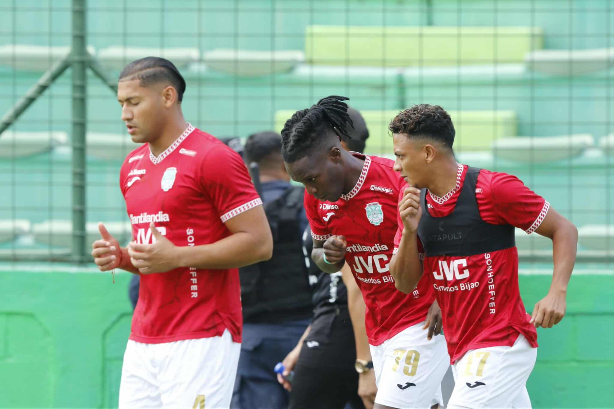 Marathón le pega a Motagua con gol de Nicolás Messiniti y lo rezaga en la tabla de posiciones de Liga Nacional