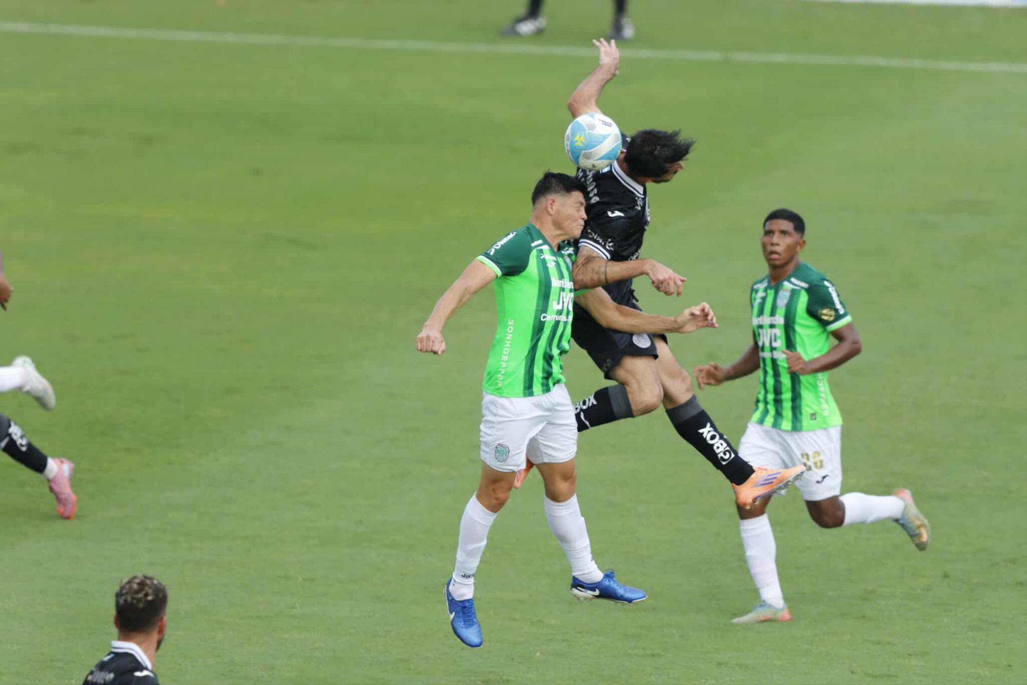 Marathón le pega a Motagua con gol de Nicolás Messiniti y lo rezaga en la tabla de posiciones de Liga Nacional