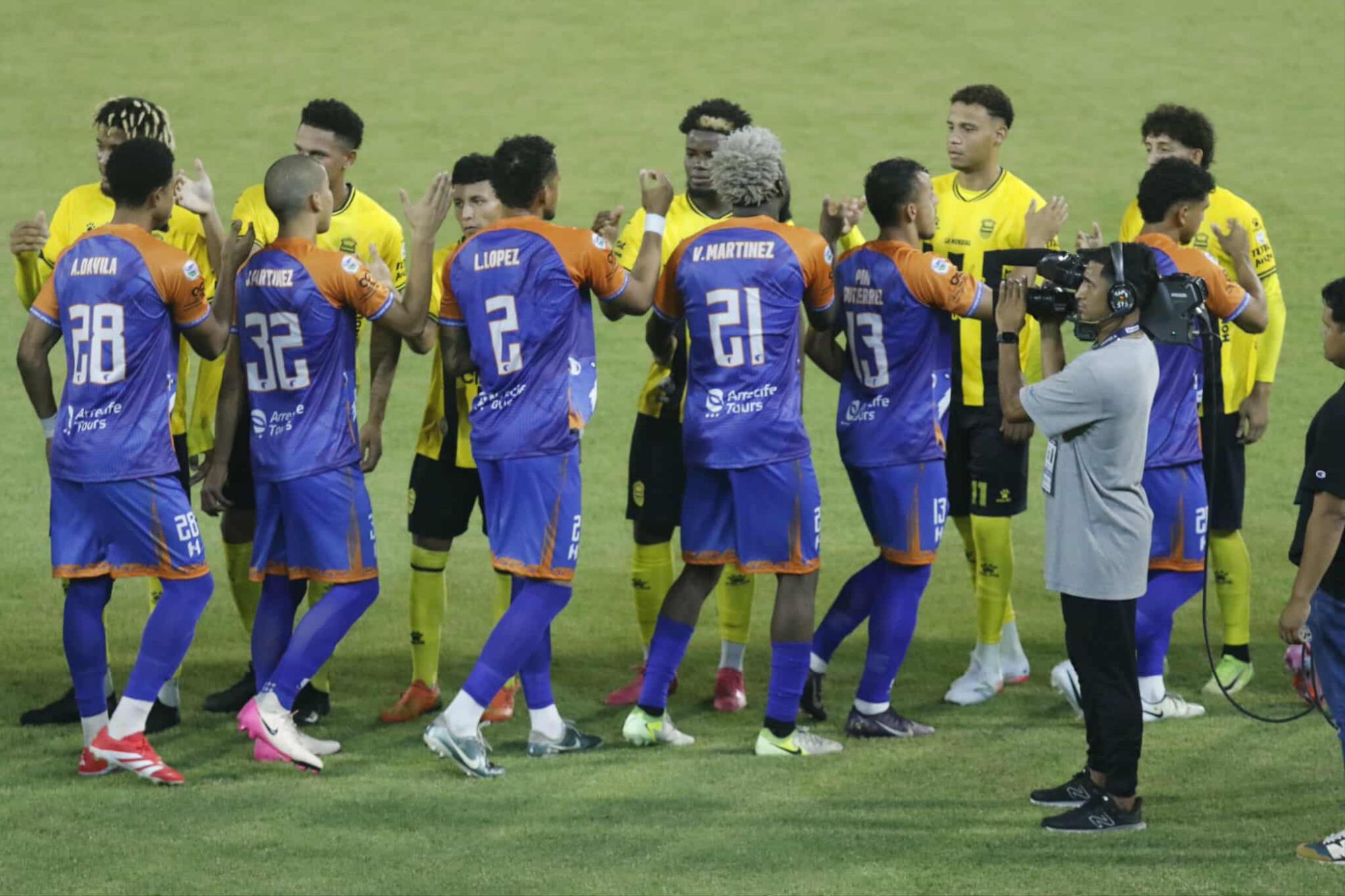 A Real España le funcionó el Plan B contra UPNFM, volvió al triunfo y avisó al Plaza Amador en Copa Centroamericana 2025