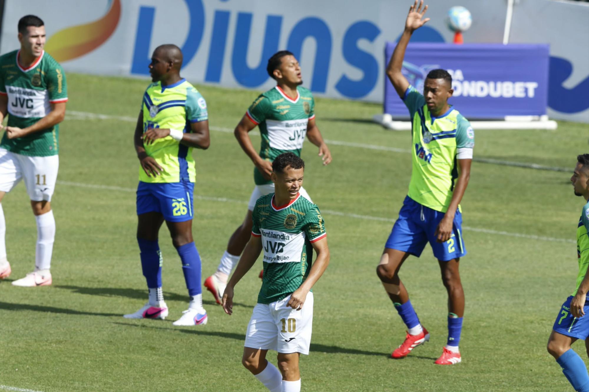 EN VIVO: Olancho FC sorprende al Marathón y lo está derrotando con goles de Machuca Ramírez y Clayvin Zúniga