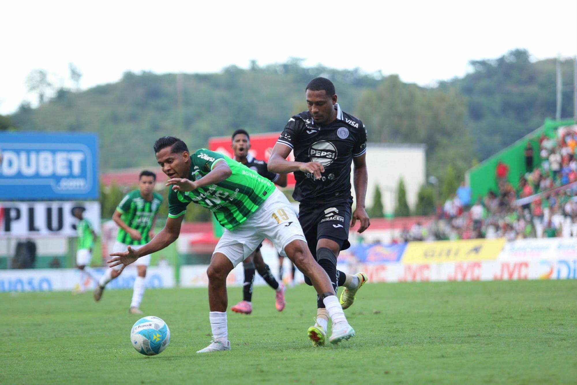 Marathón le pega a Motagua con gol de Nicolás Messiniti y lo rezaga en la tabla de posiciones de Liga Nacional