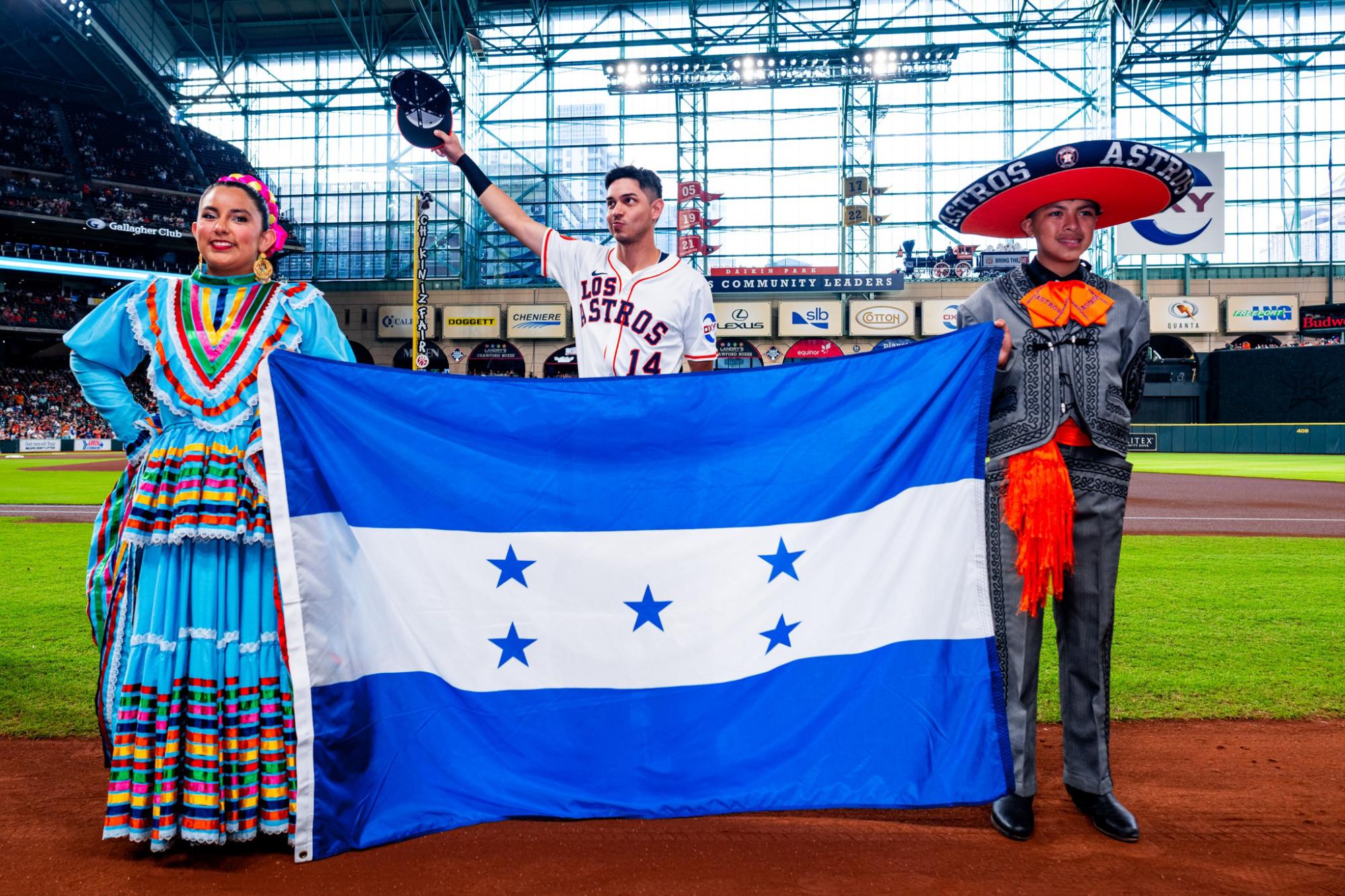 HOUSTON, TX - SEPTEMBER, 20: The Seattle Mariners against the Houston Astros at Daikin Park on September 20, 2025 in Houston, TX. (Photo by Rankin White/Houston Astros)