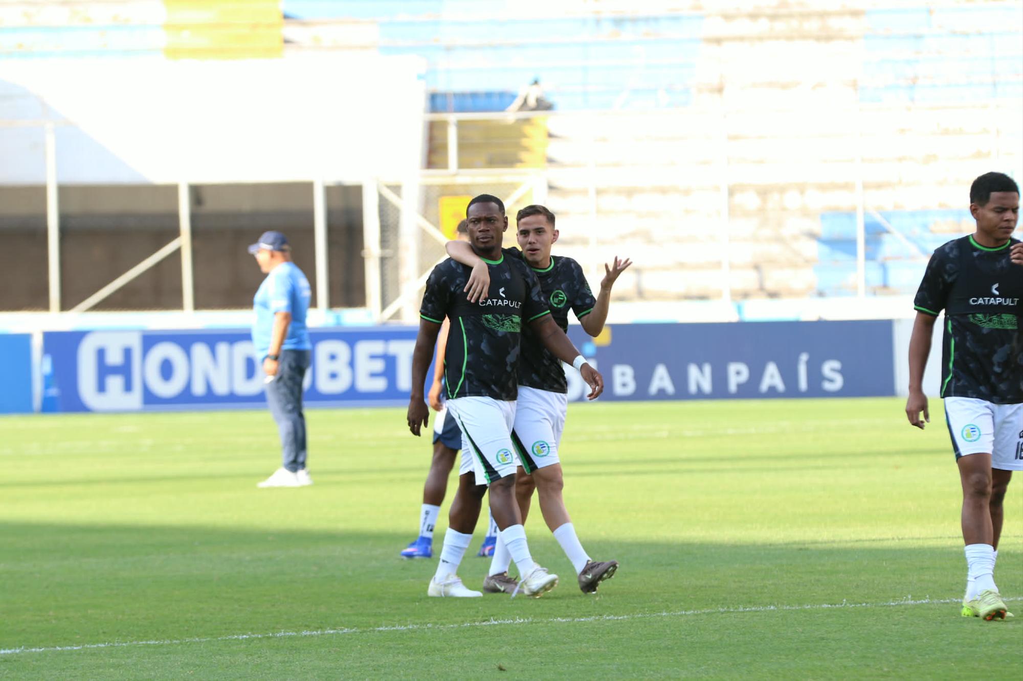 EN VIVO: Motagua y Juticalpa FC empatan en un Nacional que no abrió sus puertas a los aficionados