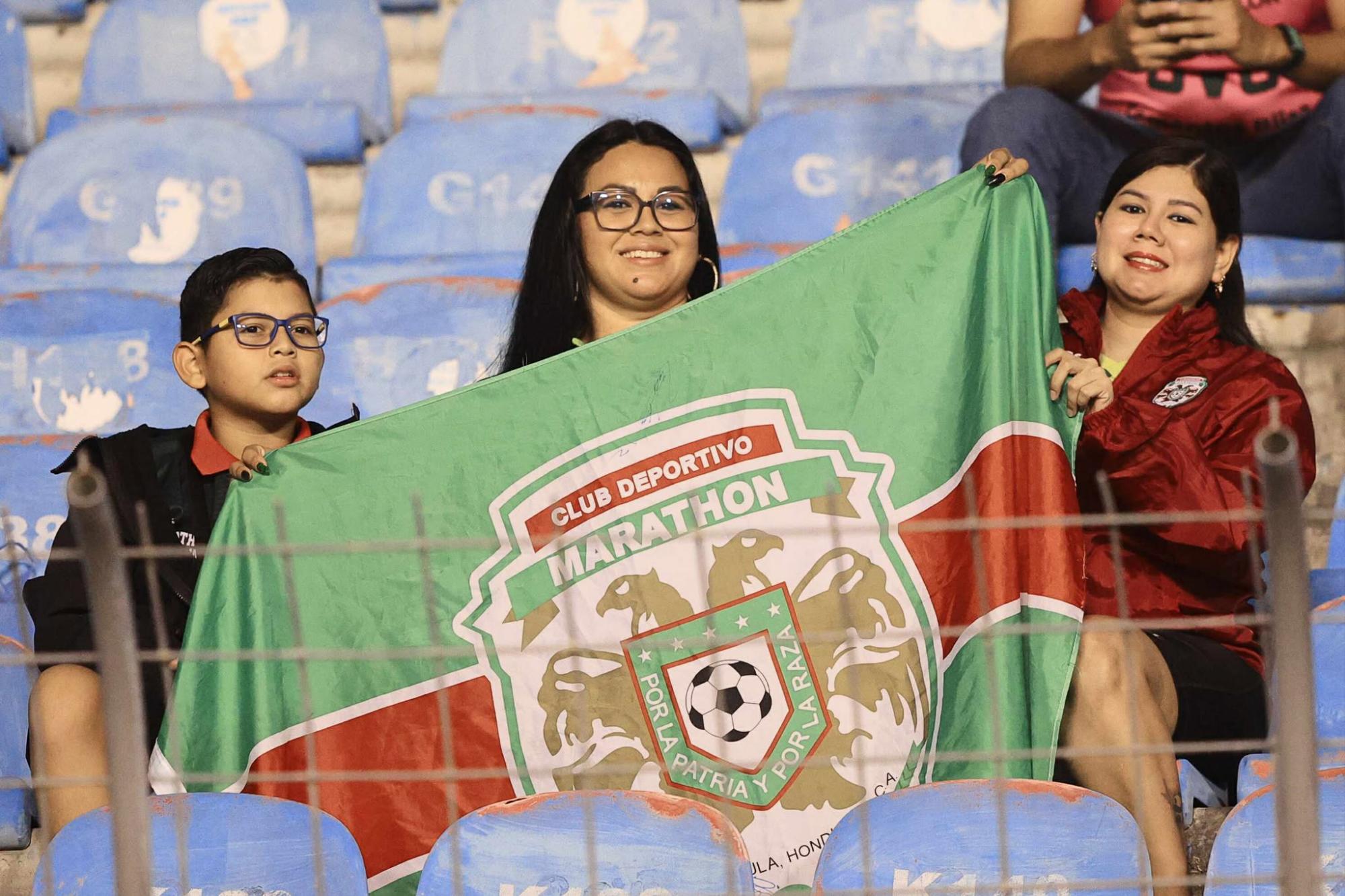 Marathón y Real España no se hicieron daño y empatan en el estadio Olímpico en un derbi con pocas ocasiones de gol