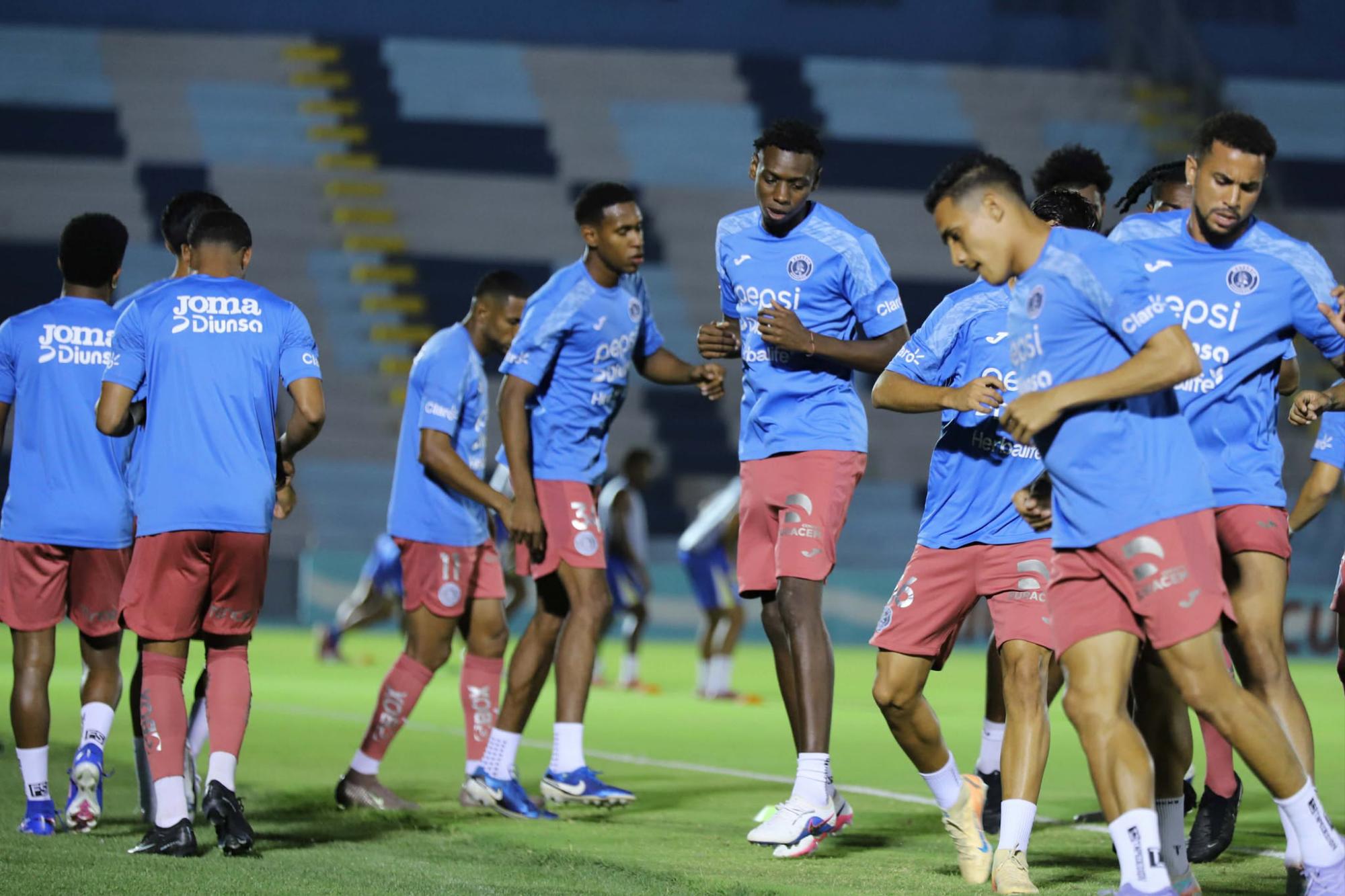 EN VIVO: Rodrigo de Olivera marca en los primeros segundos del juego el gol de la ventaja de Motagua vs Victoria