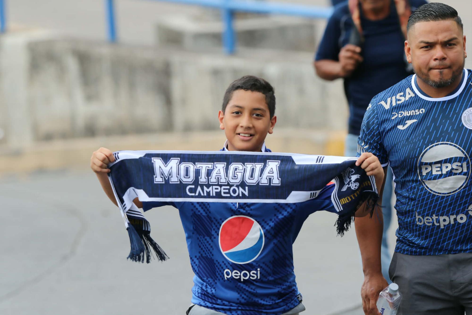 EN VIVO: Motagua y Marathón se juegan el título del Clausura 2026