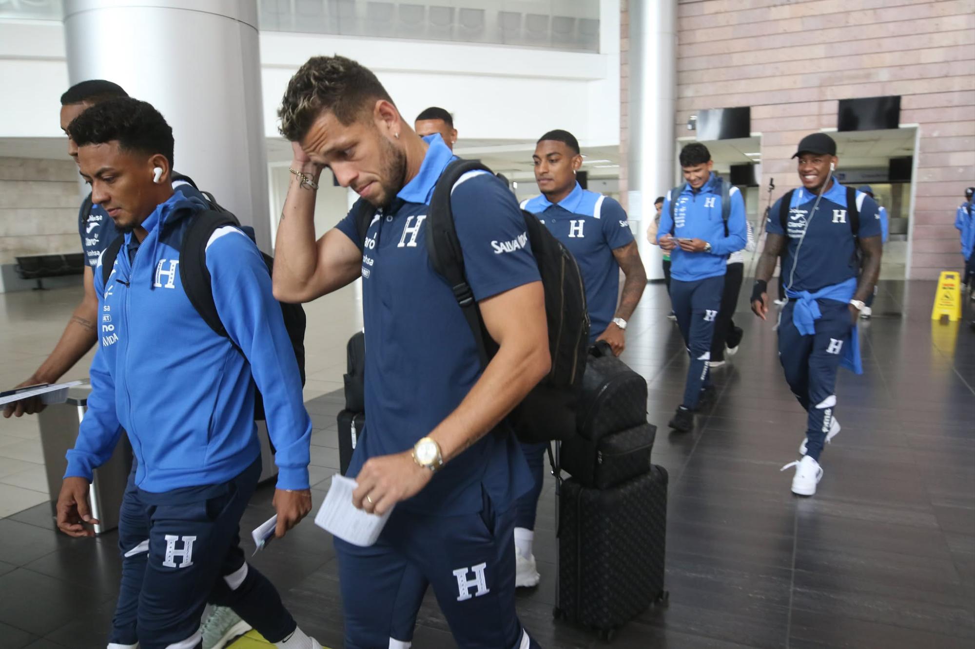 Marcelo Santos está lesionado y podría no jugar contra Nicaragua.