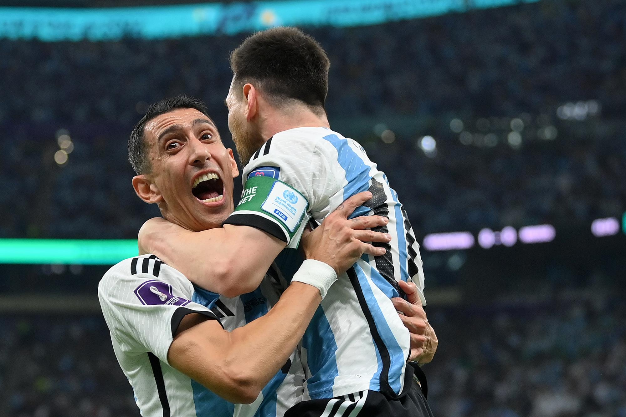 Di María podría ser compañero de Messi por primera vez a nivel de clubes en Miami.