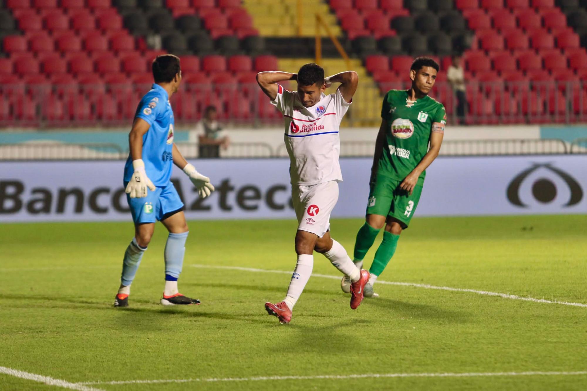 ¡Arde la liguilla! Olimpia goleó a Platense, Motagua perdió vs UPNFM y se lo bajaron del liderato