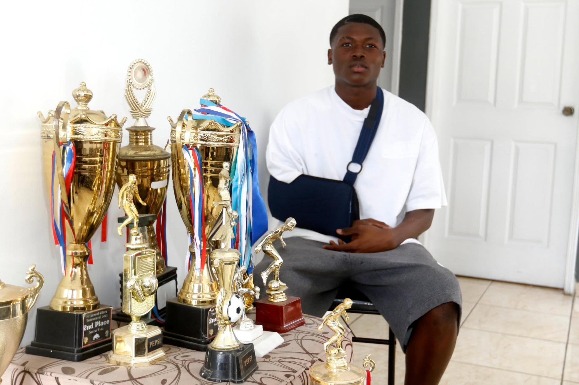 Kalushita Fernández espera volver y con mucha más fuerza.