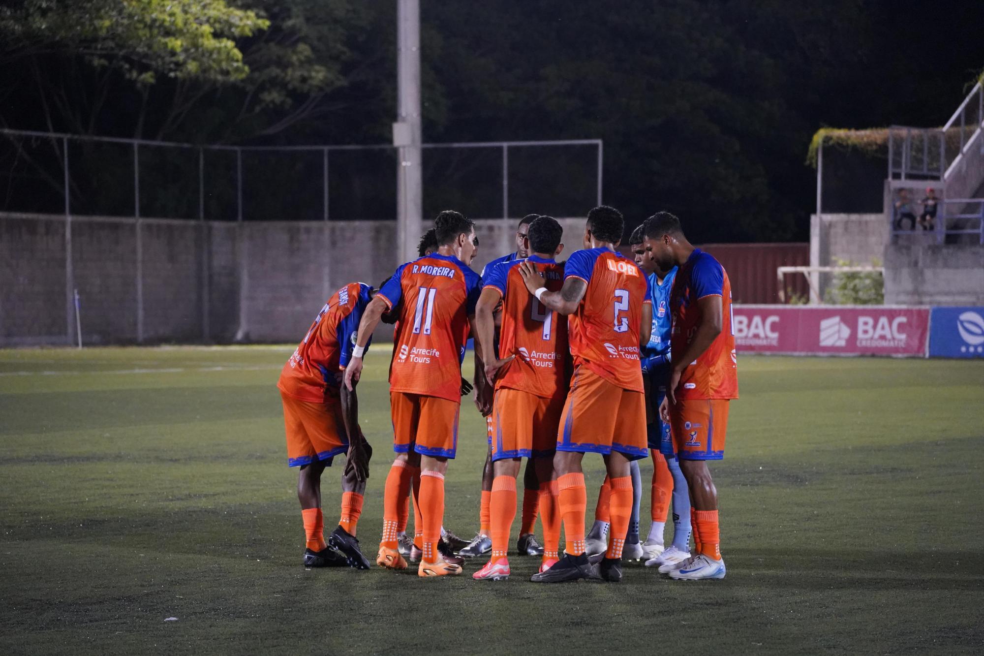CD Choloma resurgió y logró sacarle un punto a los Lobos UPNFM en el cierre de la jornada 3