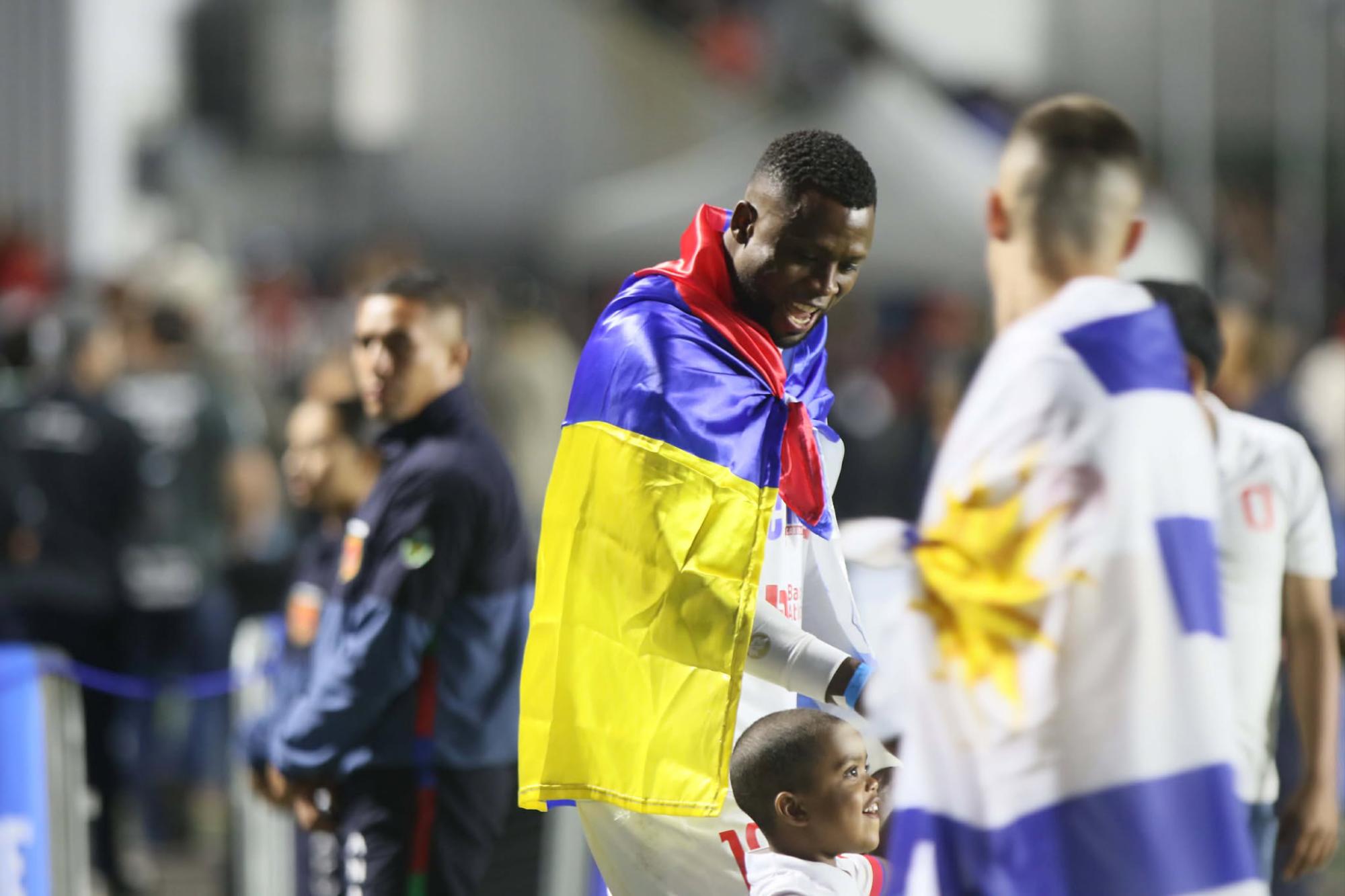 Yustin Arboleda lo revela: Tuve la posibilidad de ir a otro lugar, pero acá en Olimpia nos sentimos muy cómodos