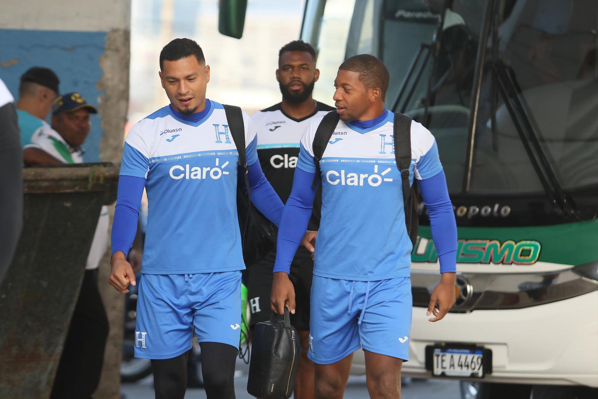 ¡Con Palma y Quioto! Selección de Honduras comienza a trabajar enfocados en la eliminatoria de la Concacaf