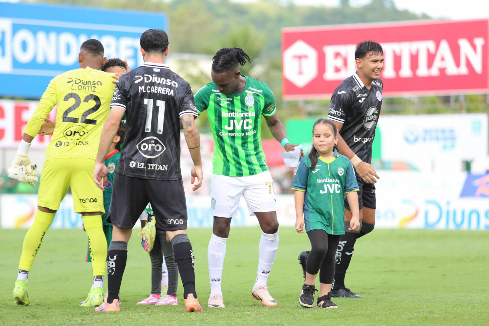 Marathón le pega a Motagua con gol de Nicolás Messiniti y lo rezaga en la tabla de posiciones de Liga Nacional