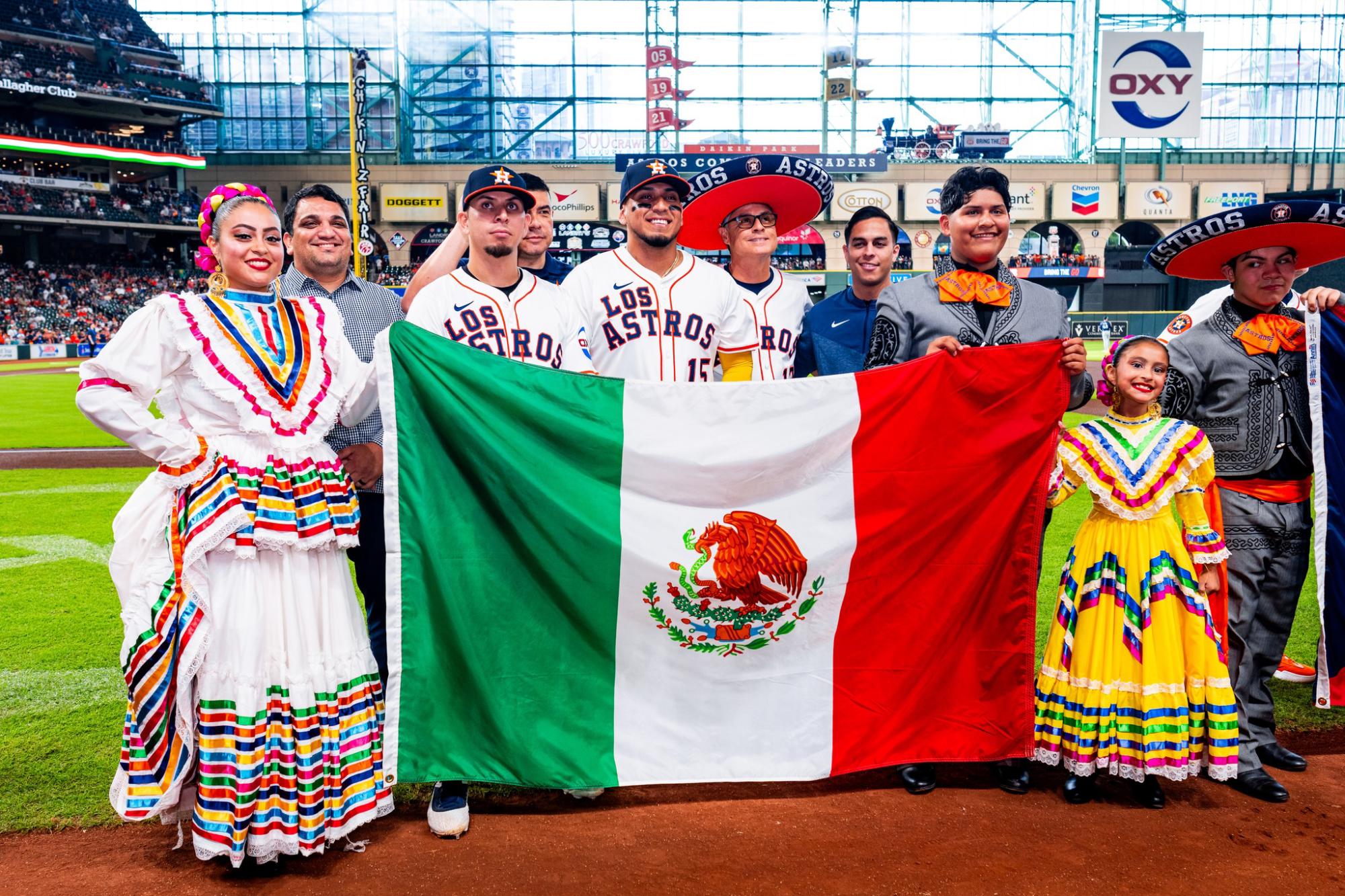 HOUSTON, TX - SEPTEMBER, 20: The Seattle Mariners against the Houston Astros at Daikin Park on September 20, 2025 in Houston, TX. (Photo by Rankin White/Houston Astros)
