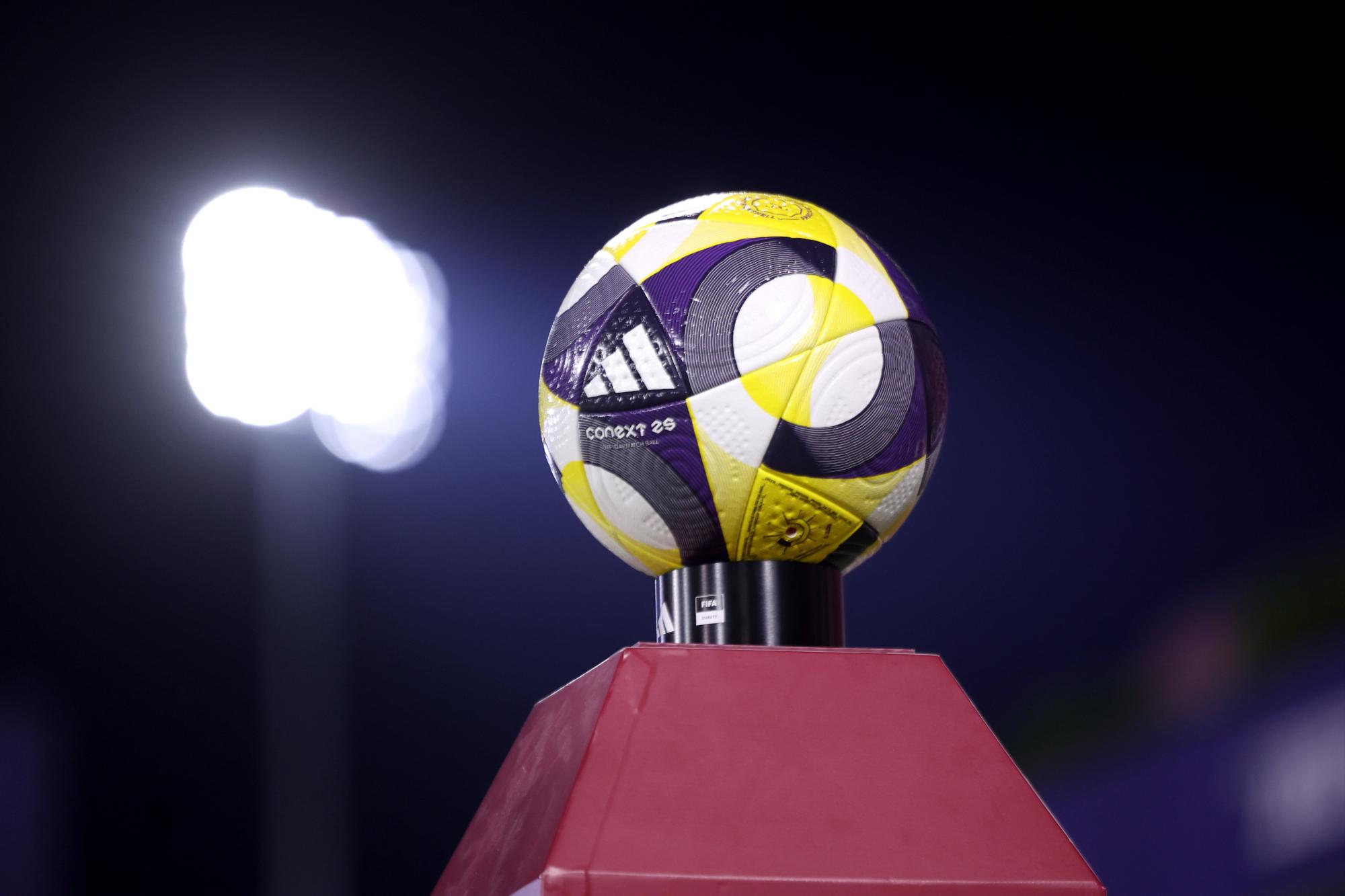 Imágenes de la previa del encuentro entre Honduras y Zambia. Foto cortesía FFH.