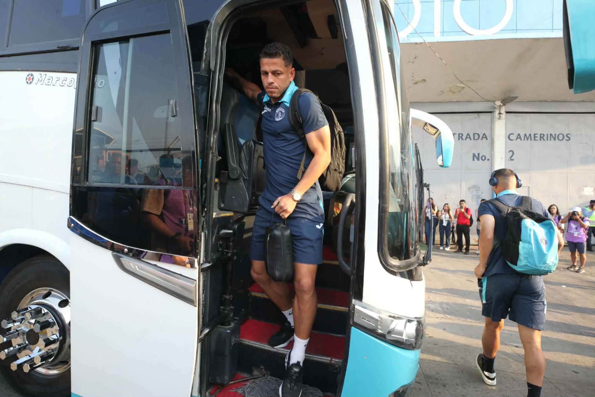 Motagua llegó convencido de lograr los tres puntos ante los Potros.