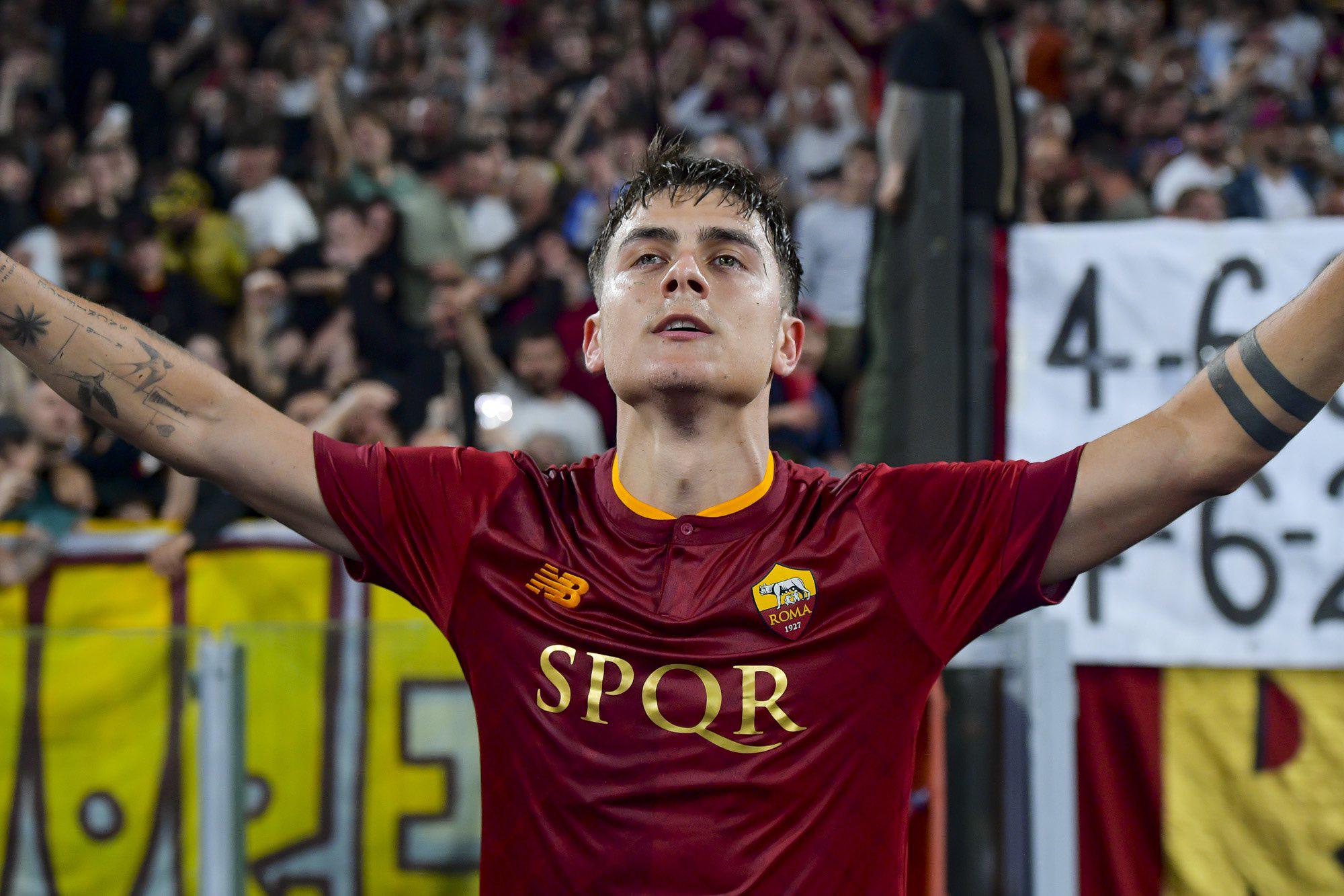 Dybala evitó la derrota de la Roma ante una Spezia que jugará partido extra por la permanencia contra Hellas Verona.
