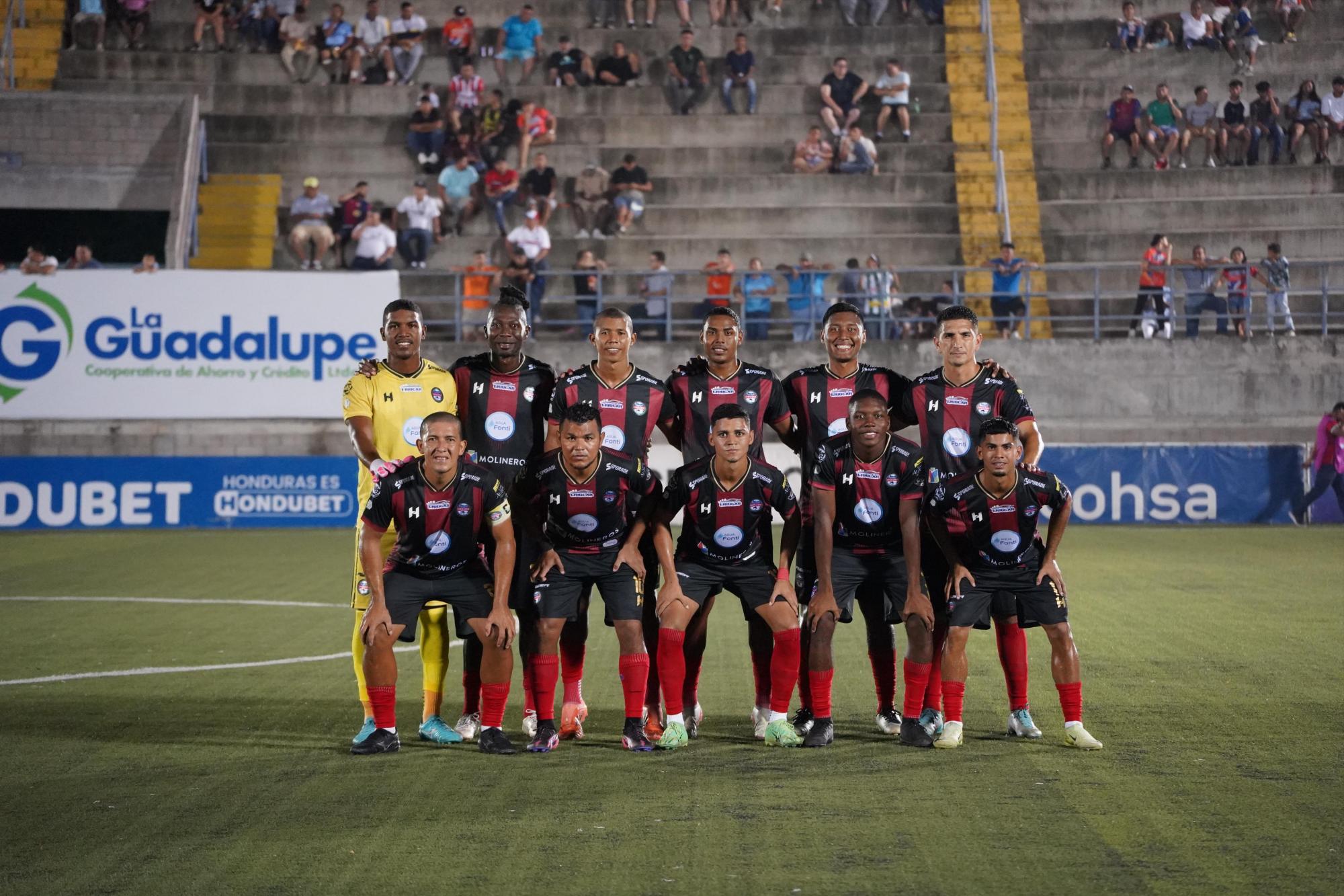 CD Choloma resurgió y logró sacarle un punto a los Lobos UPNFM en el cierre de la jornada 3