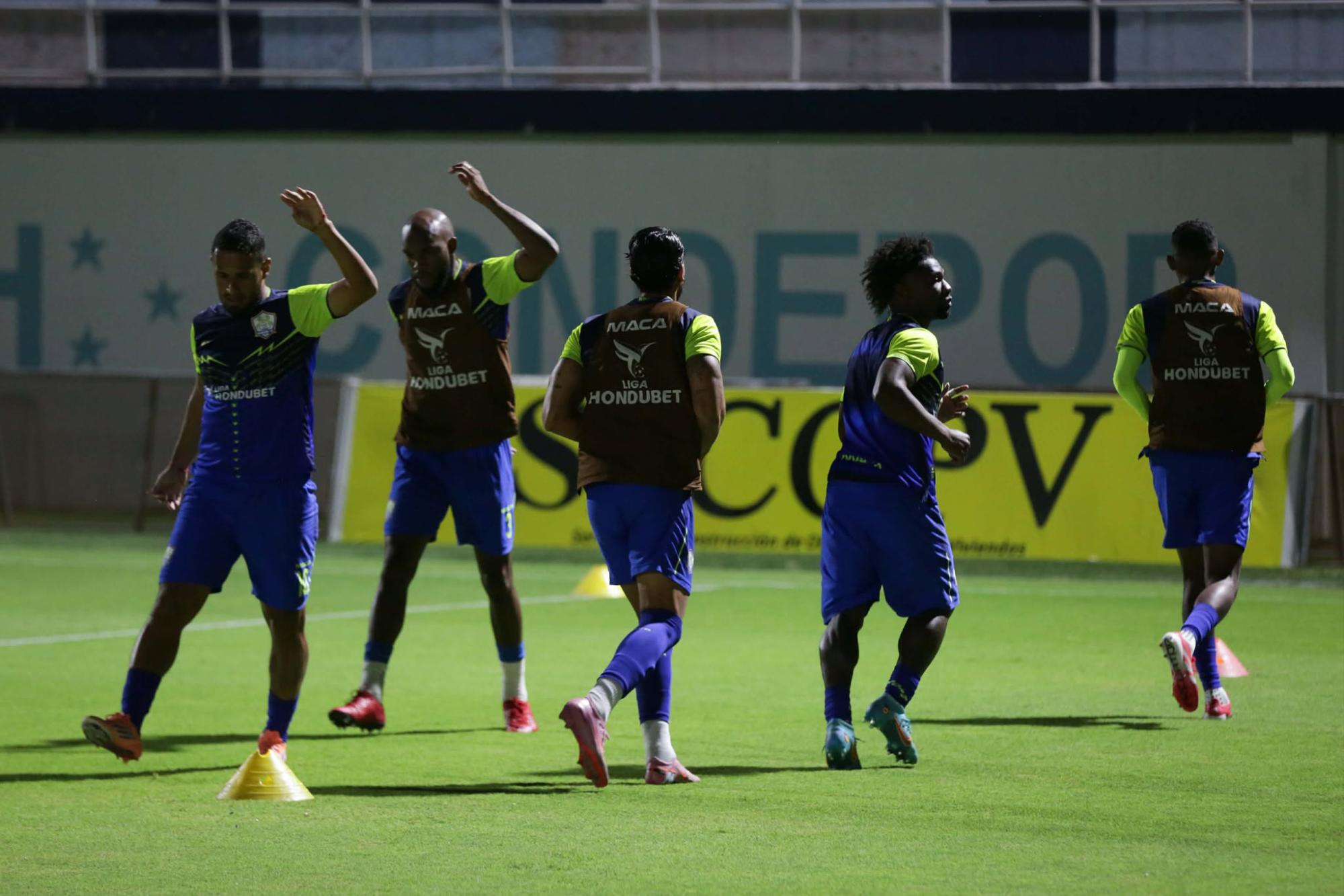 Marathón golea al Olancho FC por la Triangular Final y se enfila rumbo a la finalísima de la Liga Nacional de Honduras
