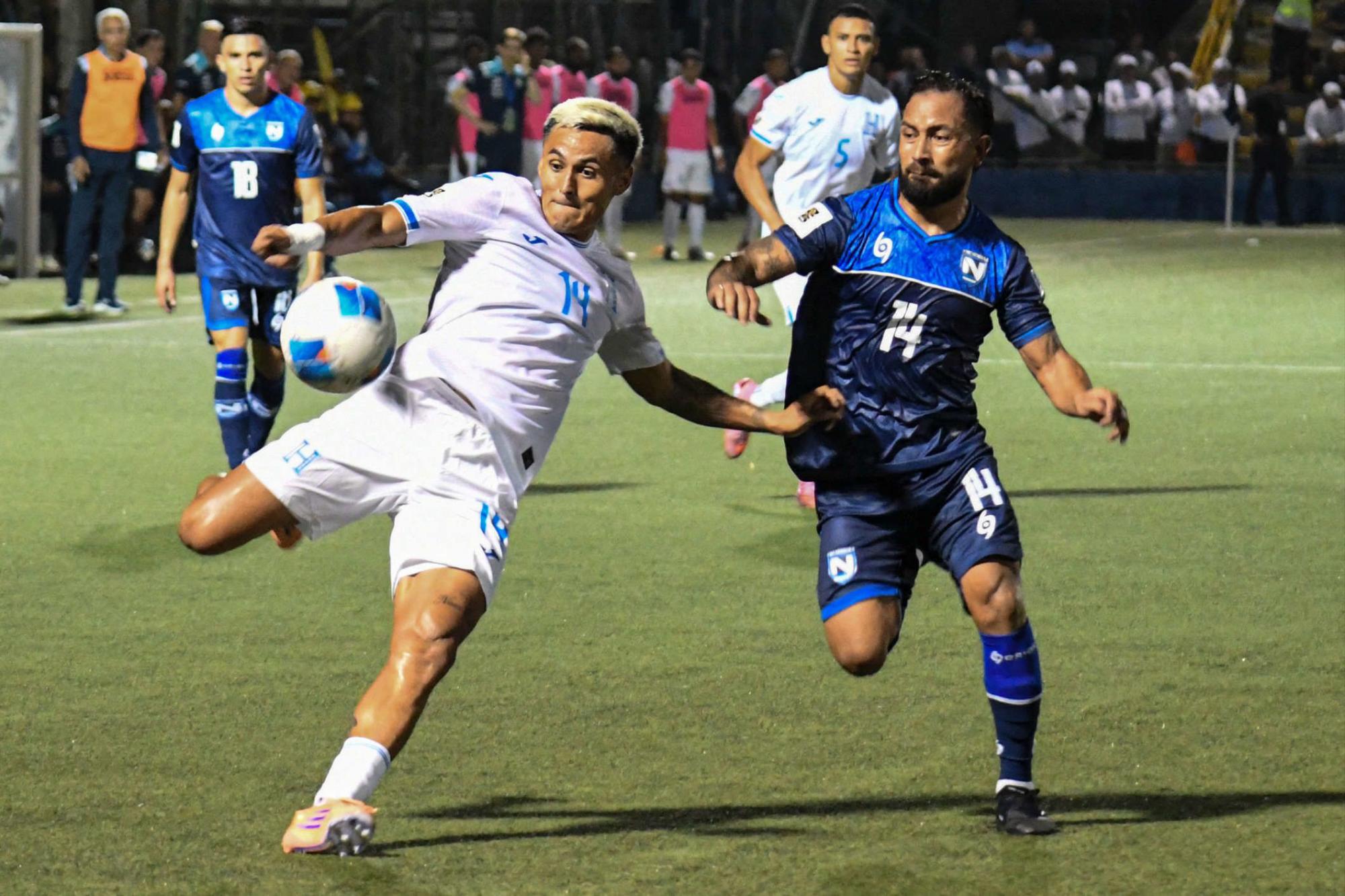 Honduras perdió 2-0 contra Nicaragua en Managua y perdió una gran oportunidad para clasificarse al Mundial.