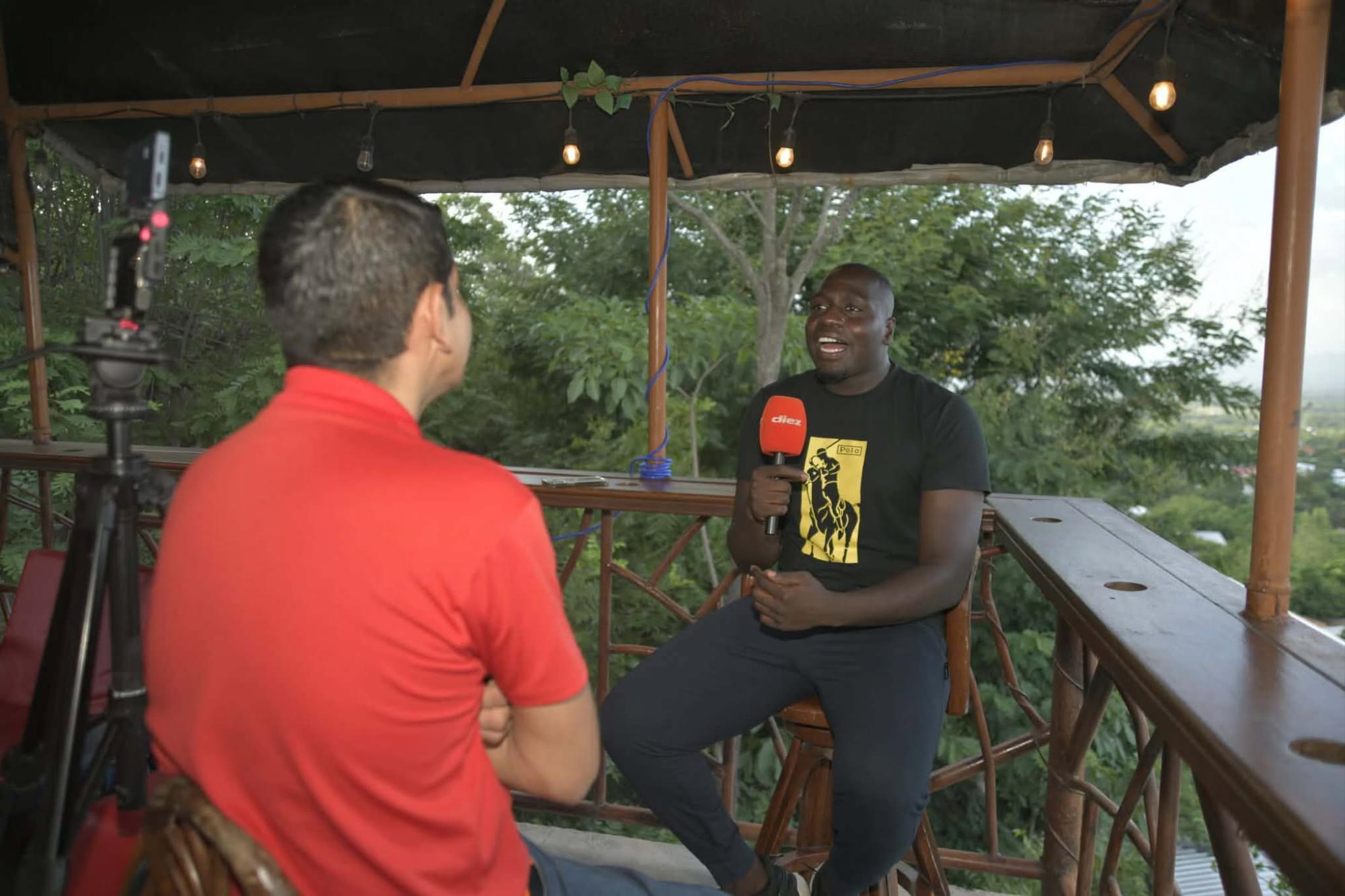 Ronaldo Balanta vivió un calvario en Perú cuando fue engañado por un agente que lo terminó abandonando en Perú cuando apenas tenía 19 años. (Foto por José Vasquez)